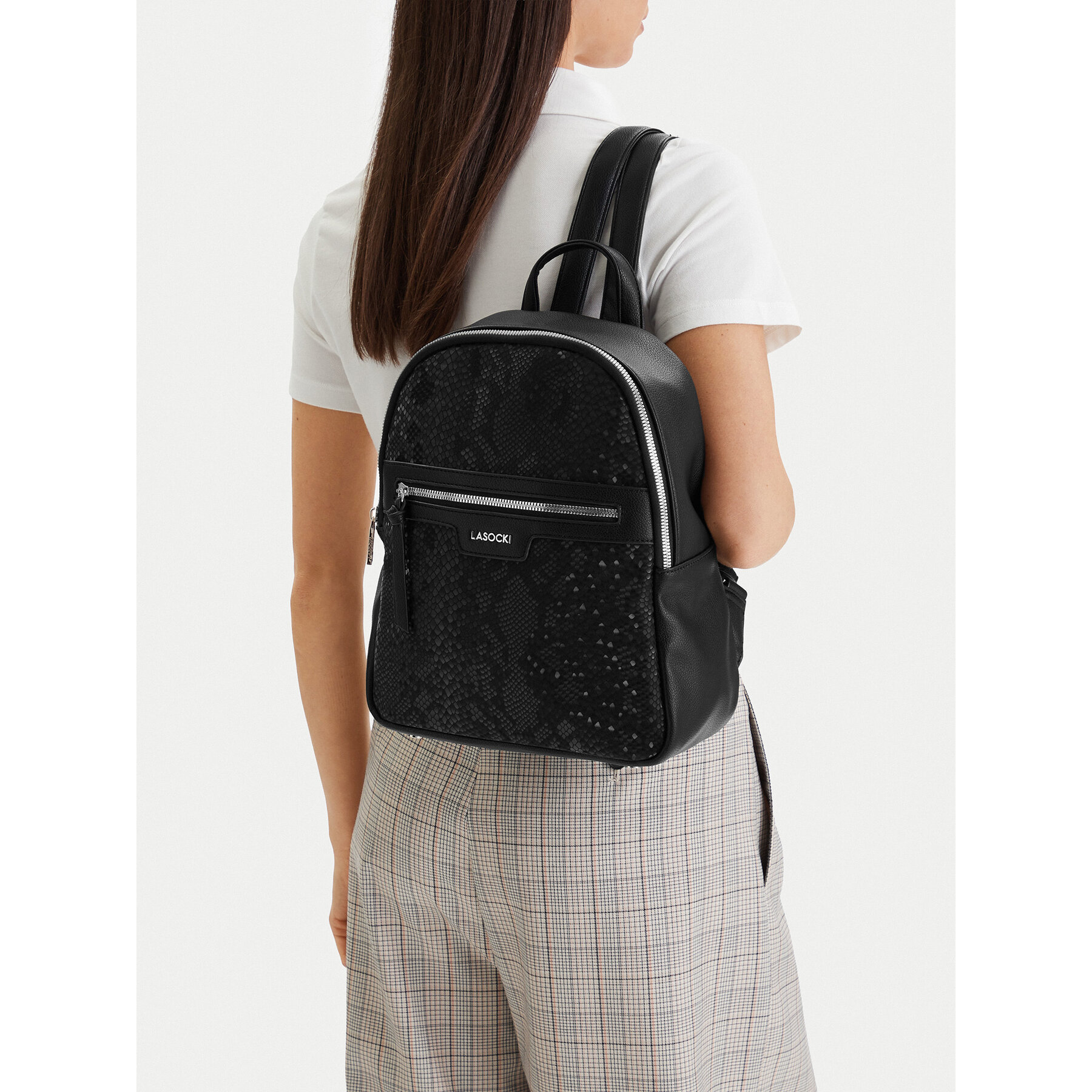 Σακίδιο Lasocki CEO-LSK-X-012-09 Μαύρο