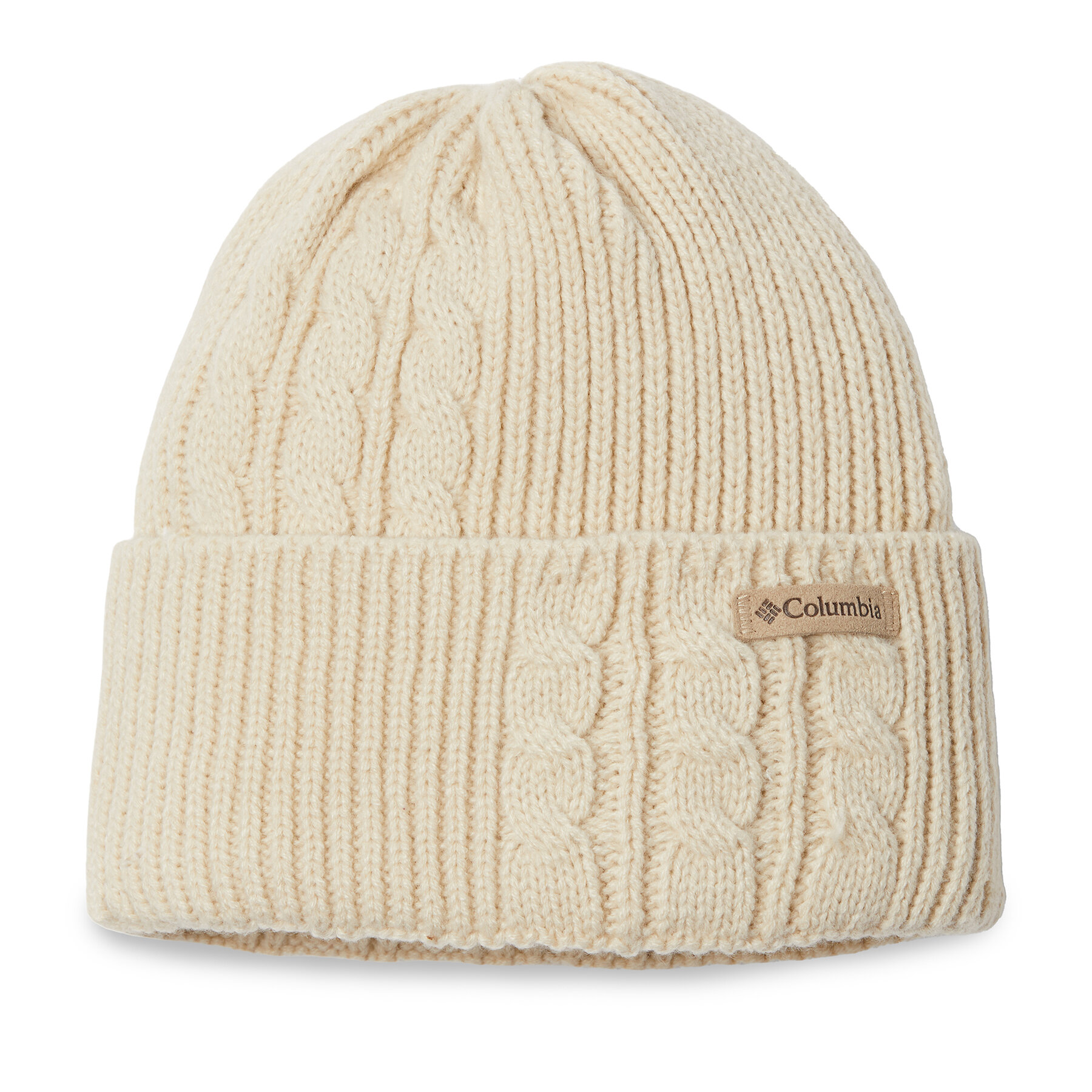  Sapka Columbia Agate Pass™ Cable Knit Beanie Fehér akciós termékkép 1