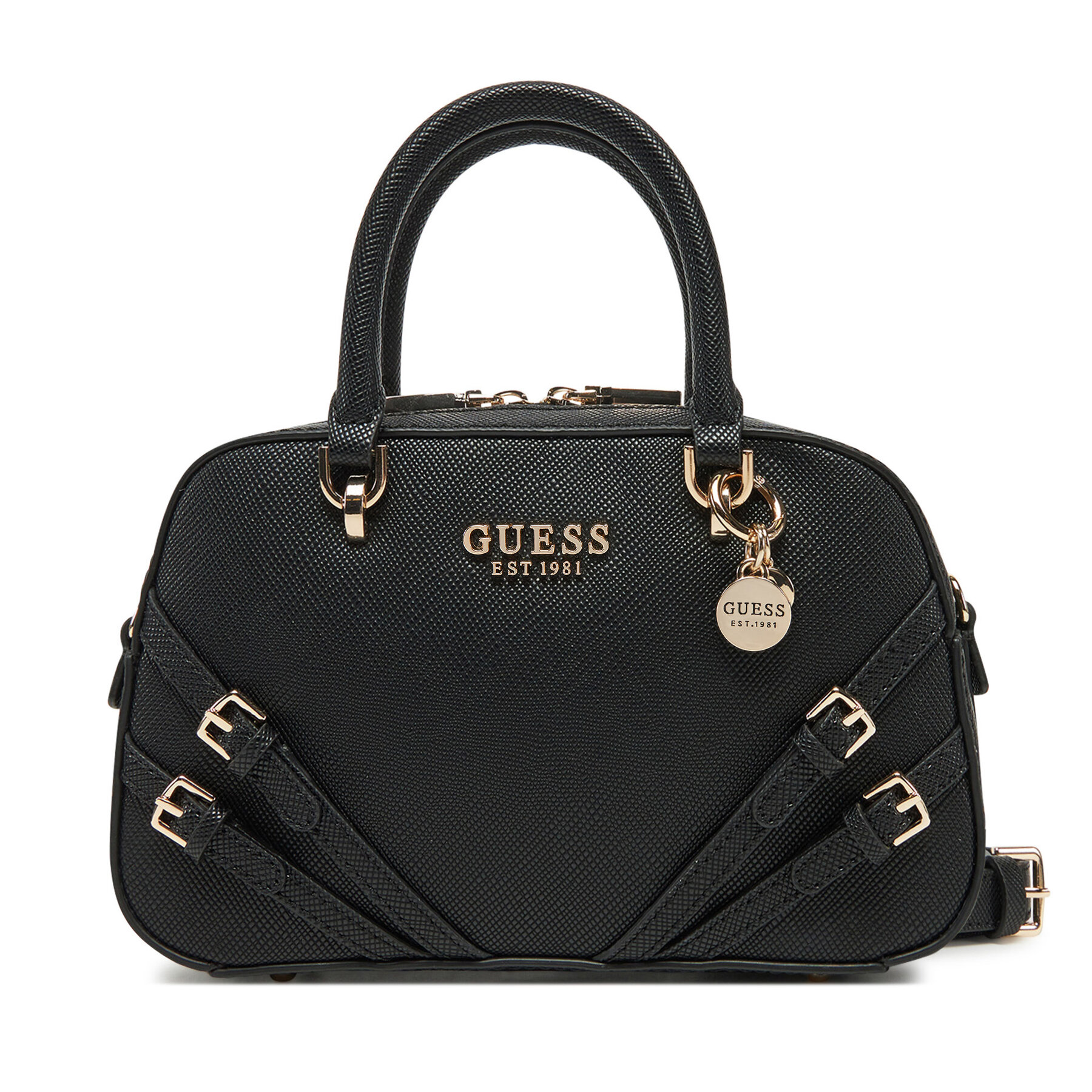 Handtasche Guess HWZG96 36050 Schwarz, Größe 00