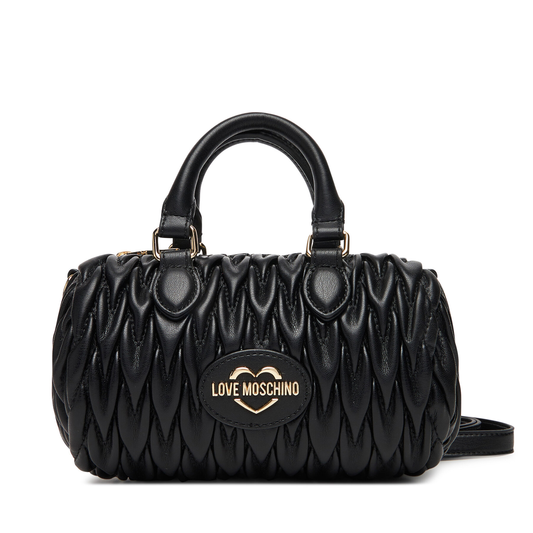 Geantă LOVE MOSCHINO JC4012PP1NLH0000 Negru