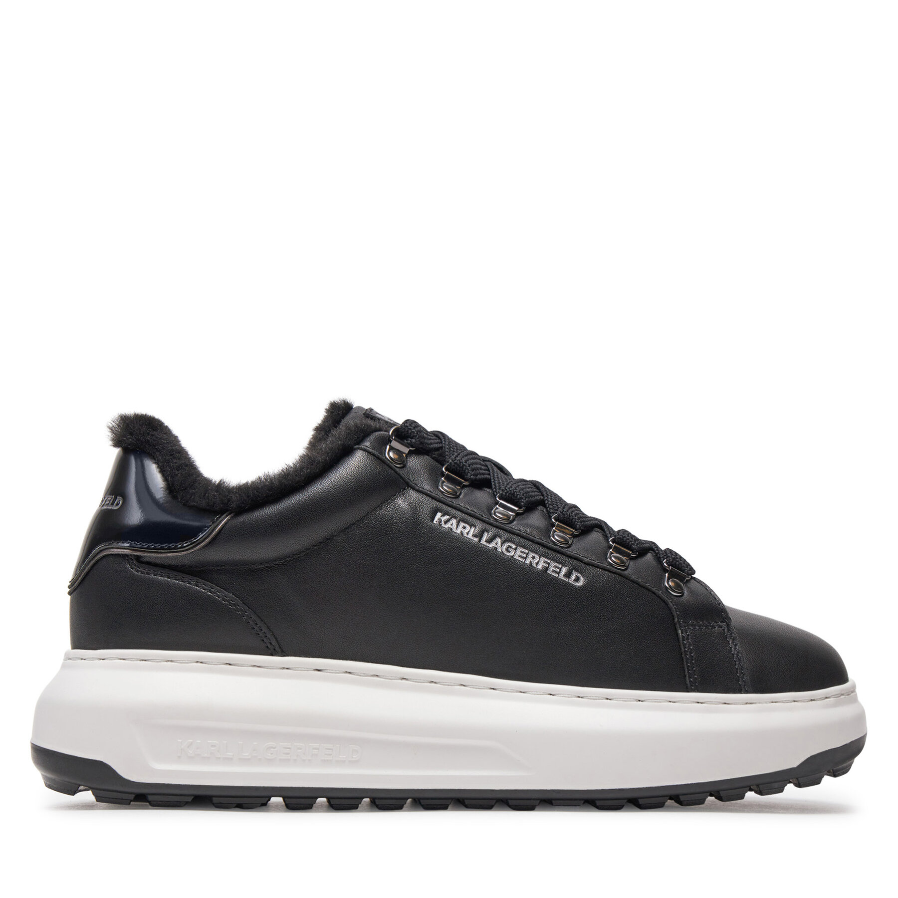 Pánske Sneakersy KARL LAGERFELD, Rozmer: 43, Čierna, KL57544