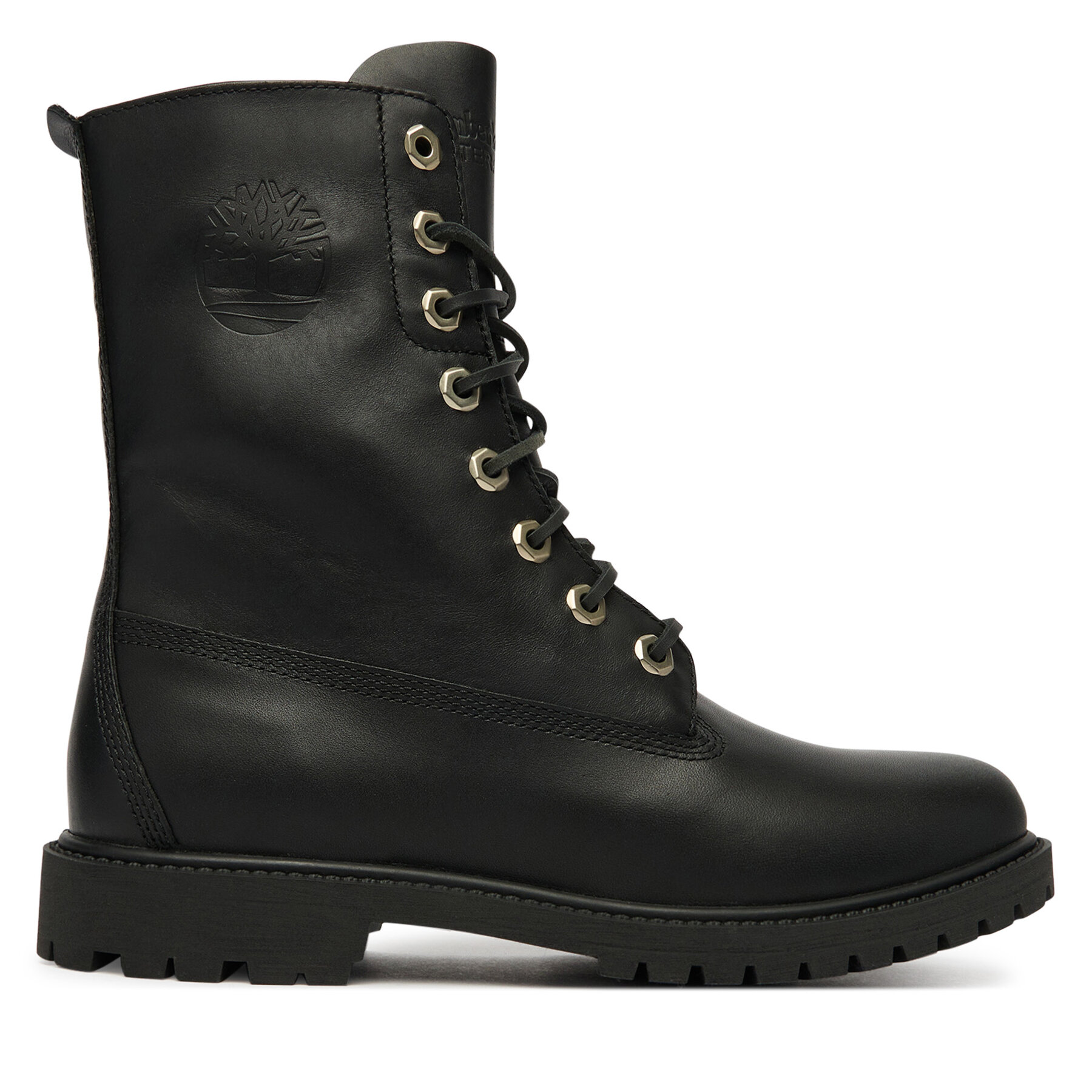 Зимни обувки Timberland Premium 8 Inch Lace Up Wp TB0A43MXW021 Черен