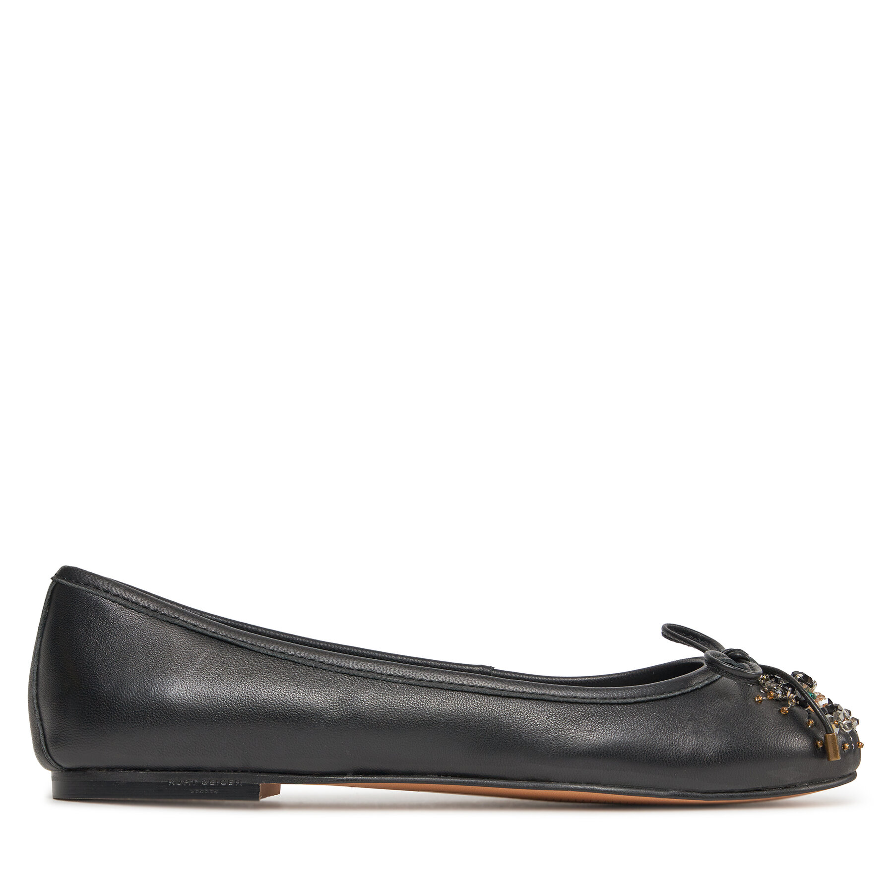 Балеринки Kurt Geiger Eye Emb 1289000109 Черен