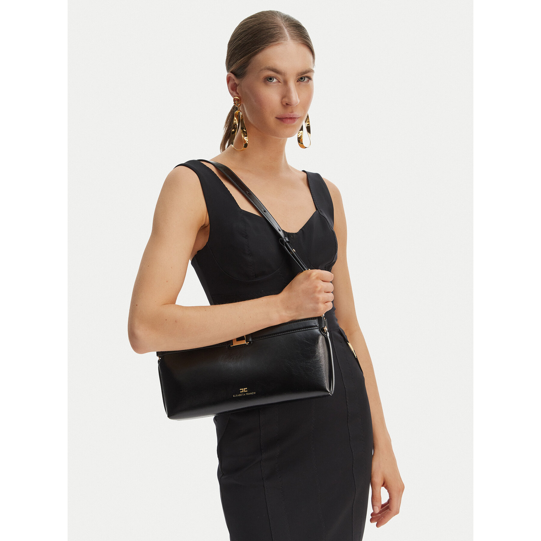 Táska Elisabetta Franchi BS-17A-61E2-V280 Fekete