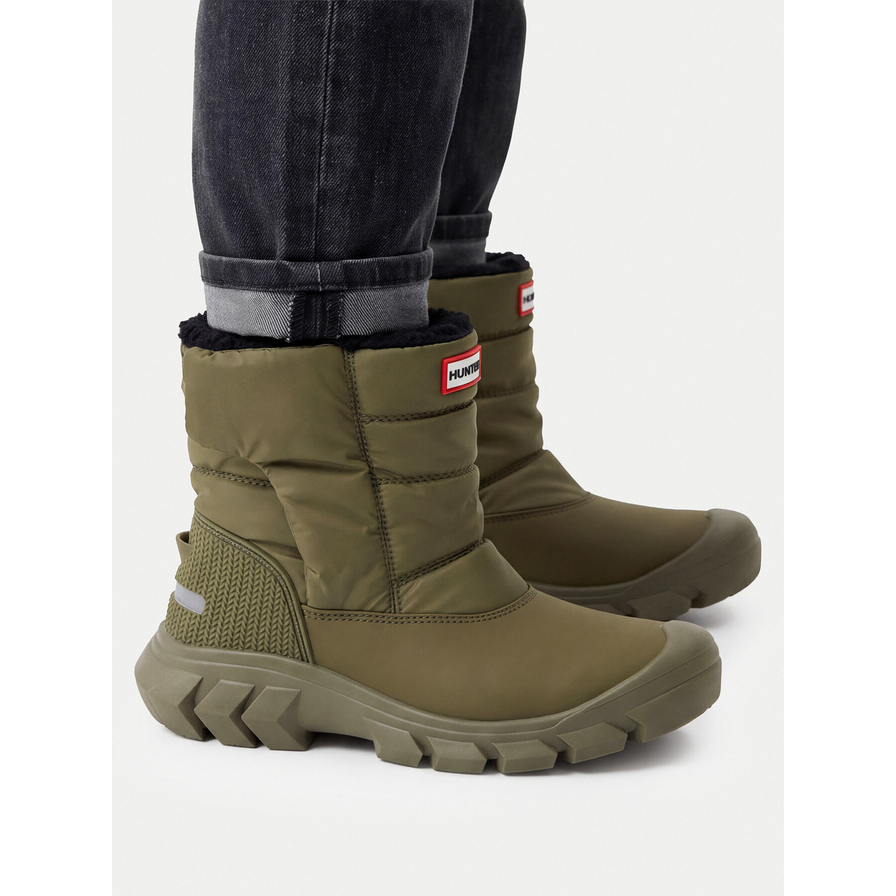 Čizme za snijeg Hunter CEO-CP86-26157(CH) Kaki