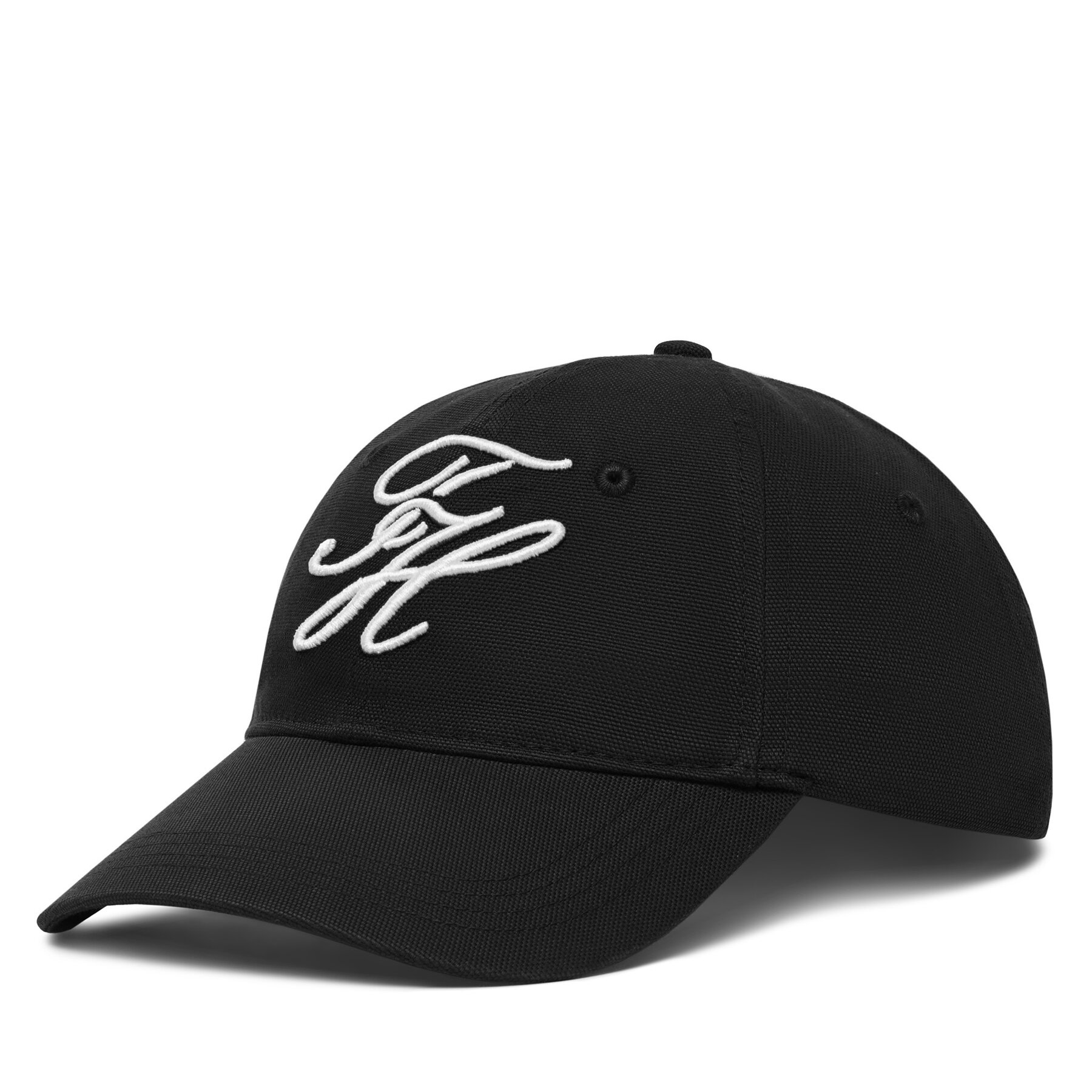 Šiltovka Tommy Hilfiger Logo Embroidery Baseball Cap AM0AM14120 Čierna