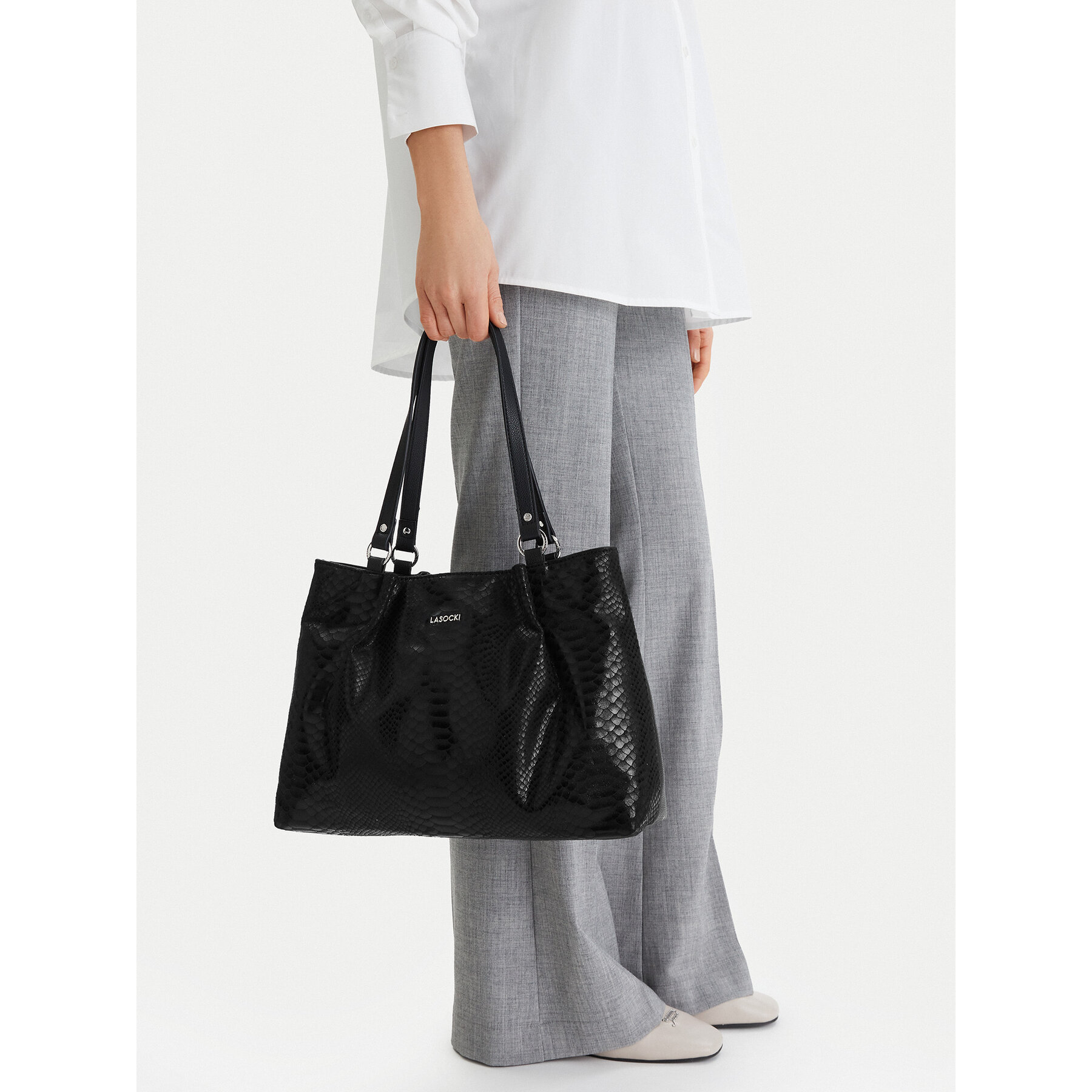 Τσάντα Lasocki CEO-LSK-X-004-09 Μαύρο