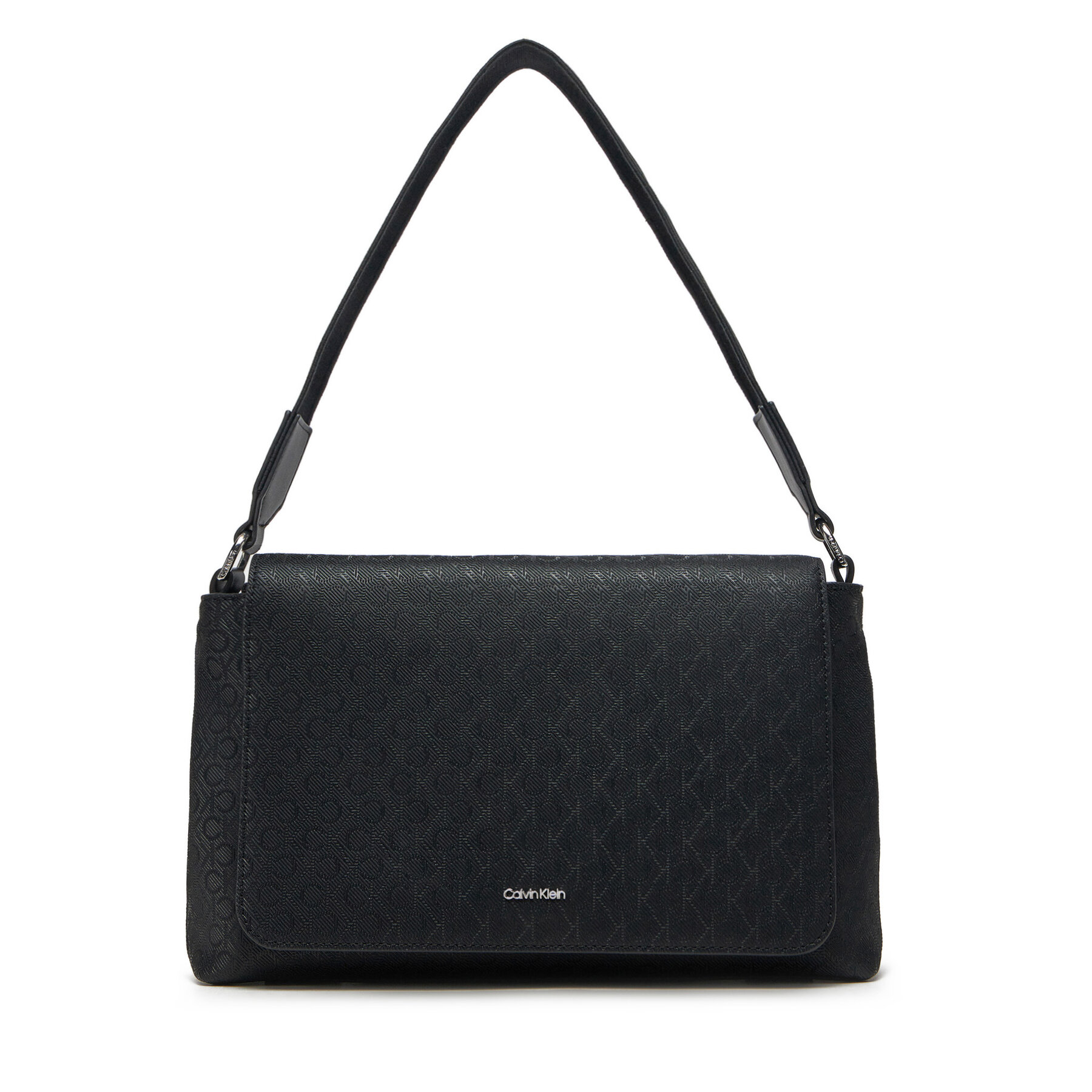  Táska Calvin Klein Ck Must Satchel_Mono K60K613181 Fekete akciós termékkép 1