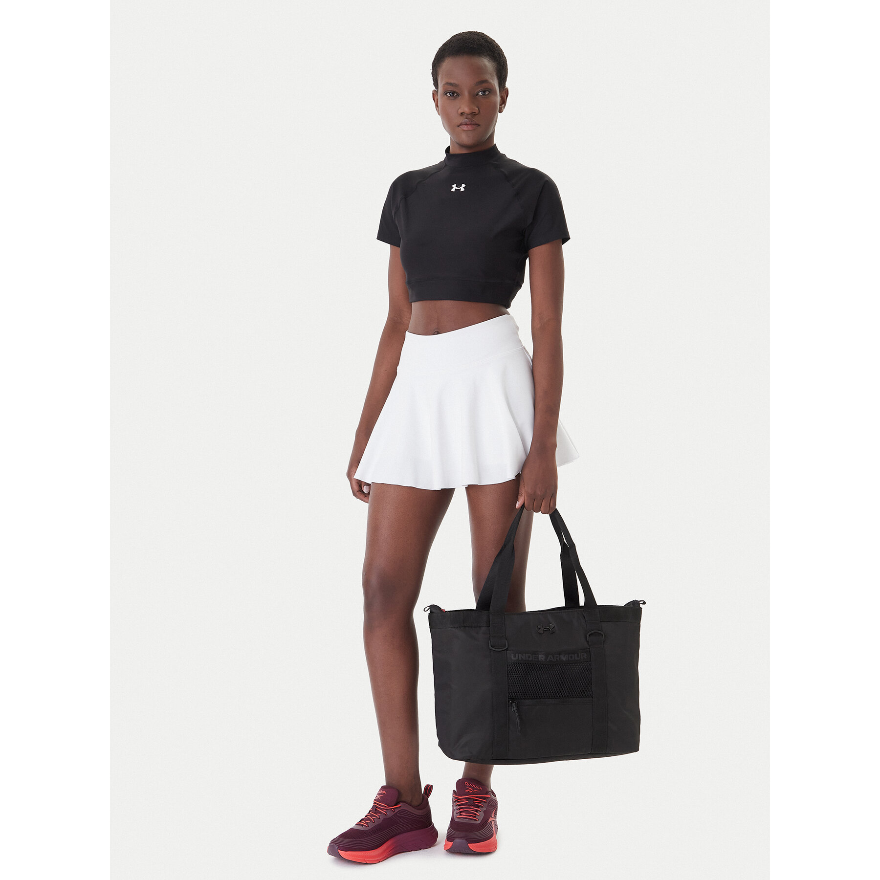 Σάκος Under Armour UA Studio Tote 1381907-002 Μαύρο