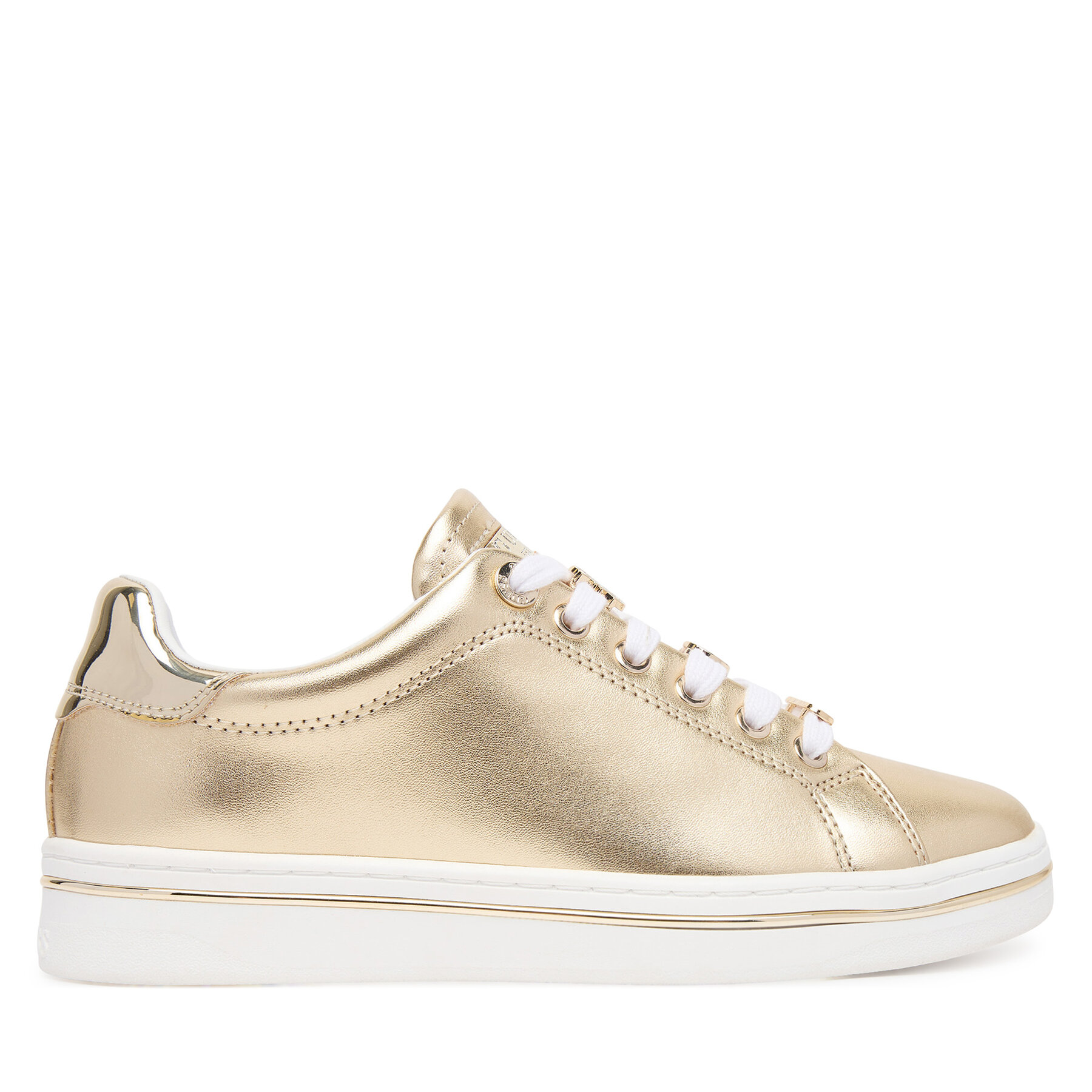 Sneakersy Guess FLTSS3 LEL12 Zlatá