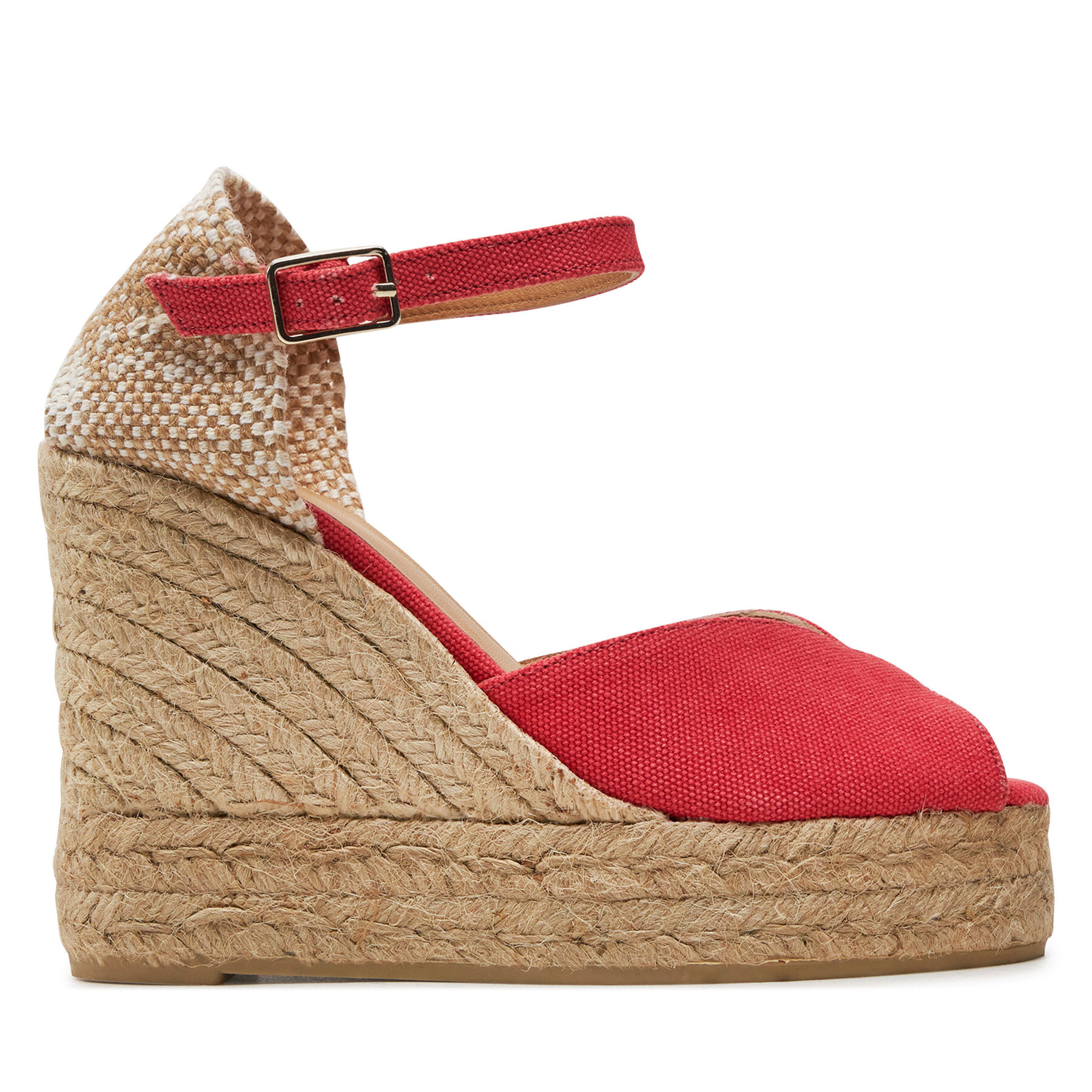 Alpargatas Castañer Bianca/8Ed/002 022235 Rosa