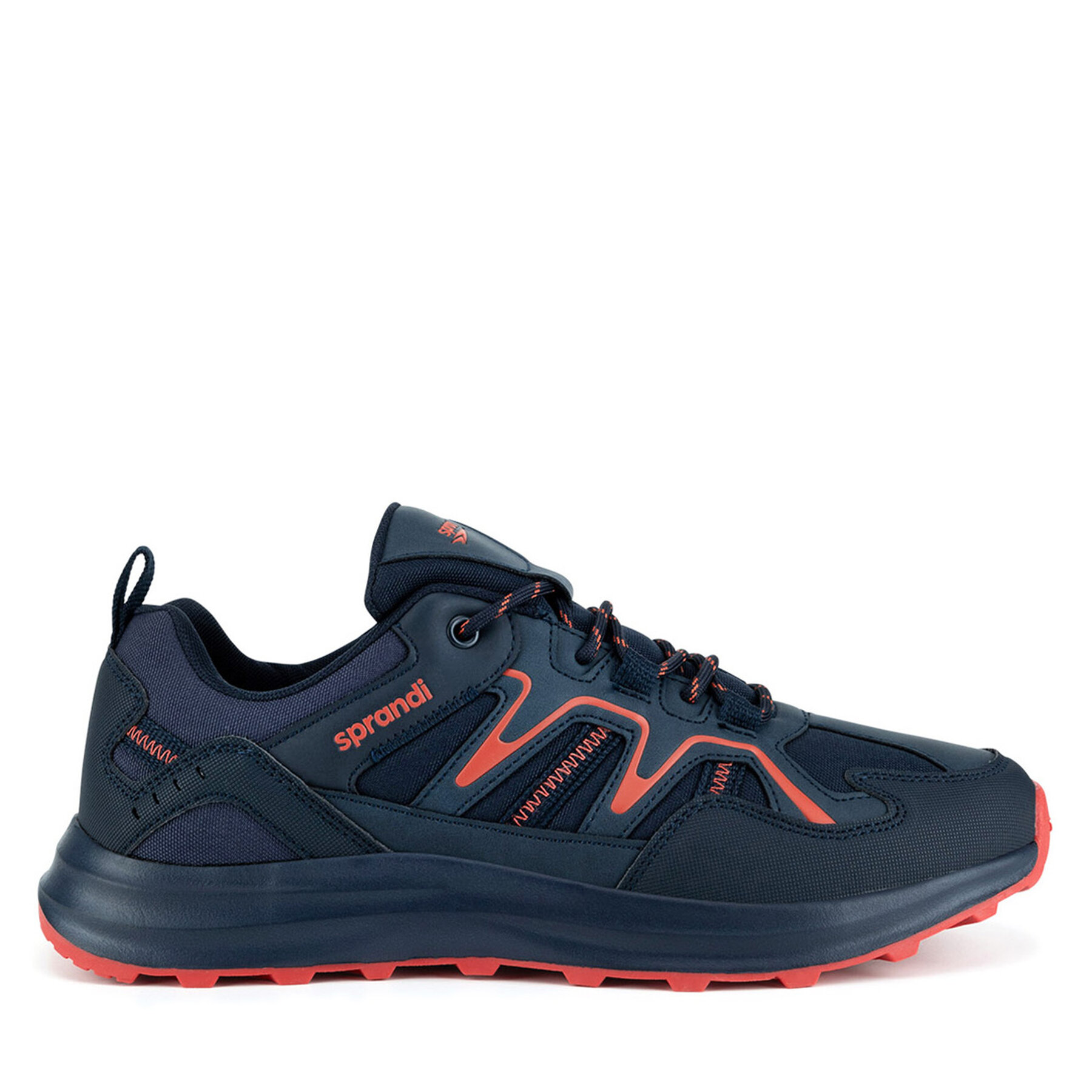 Sneakersy Sprandi V-2602 Tmavomodrá