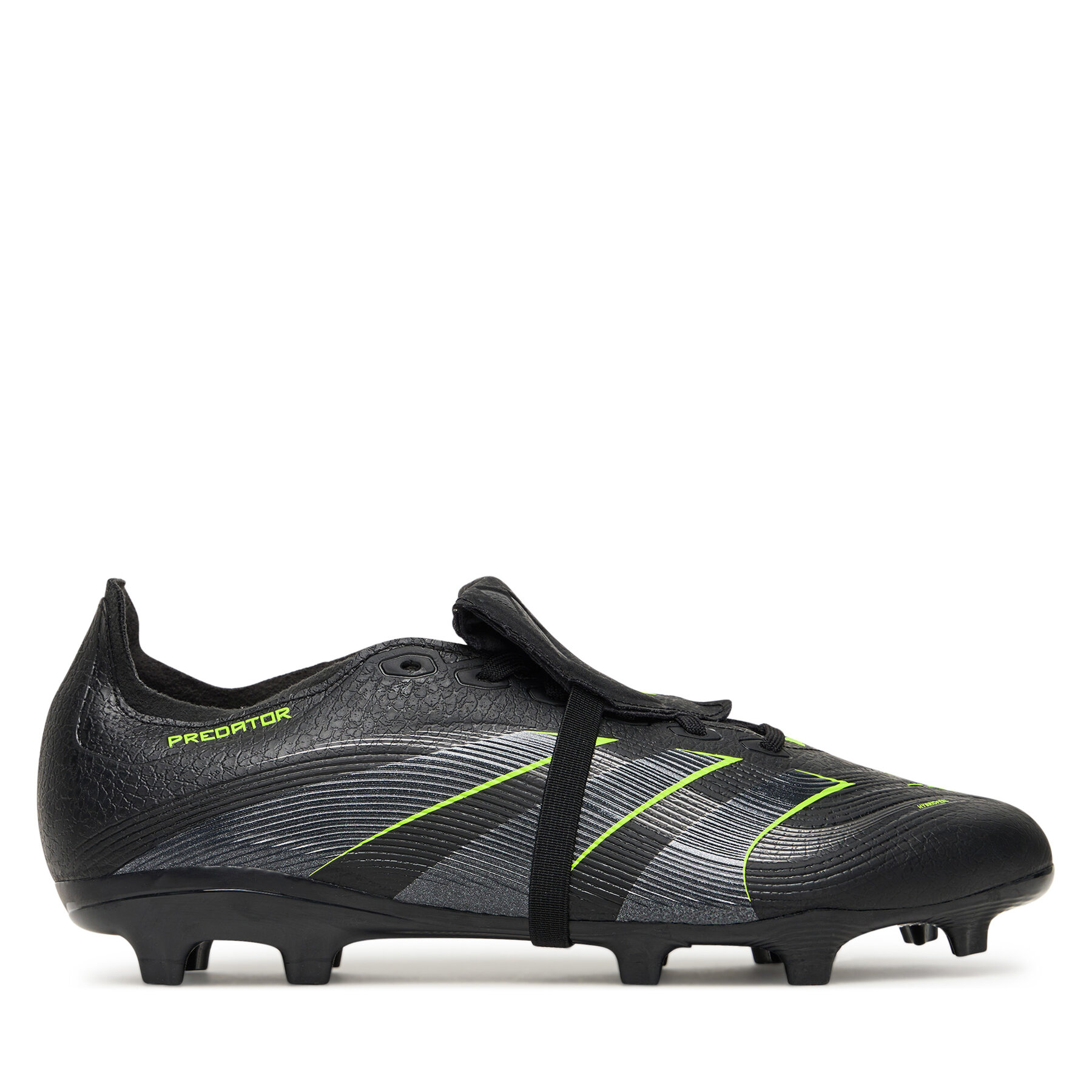 Futball cipők adidas Predator League Fold-Over Tongue JI1110 Fekete