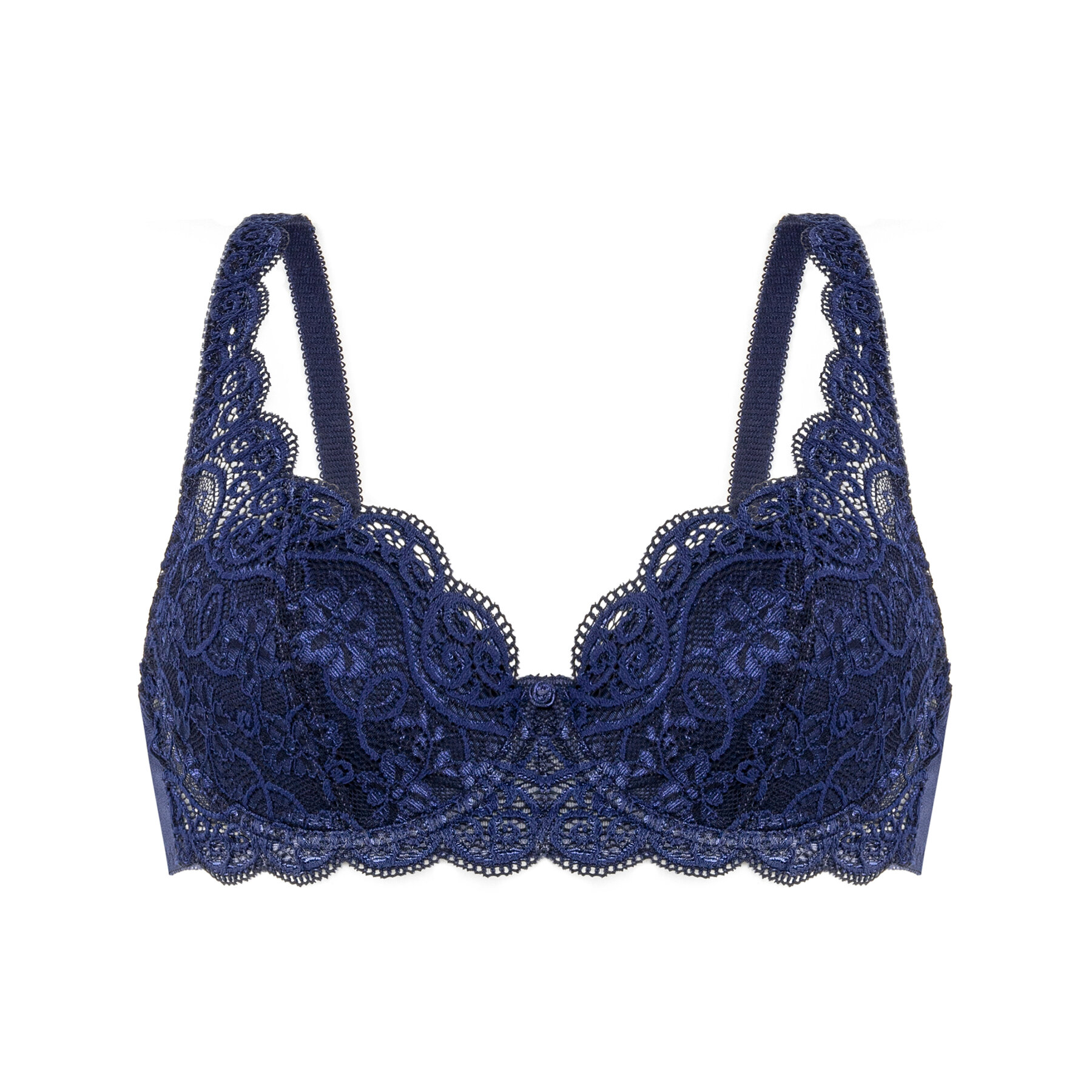 Triumph Triumph Σουτιέν με μπανέλα Amourette 300 10166798 Σκούρο μπλε