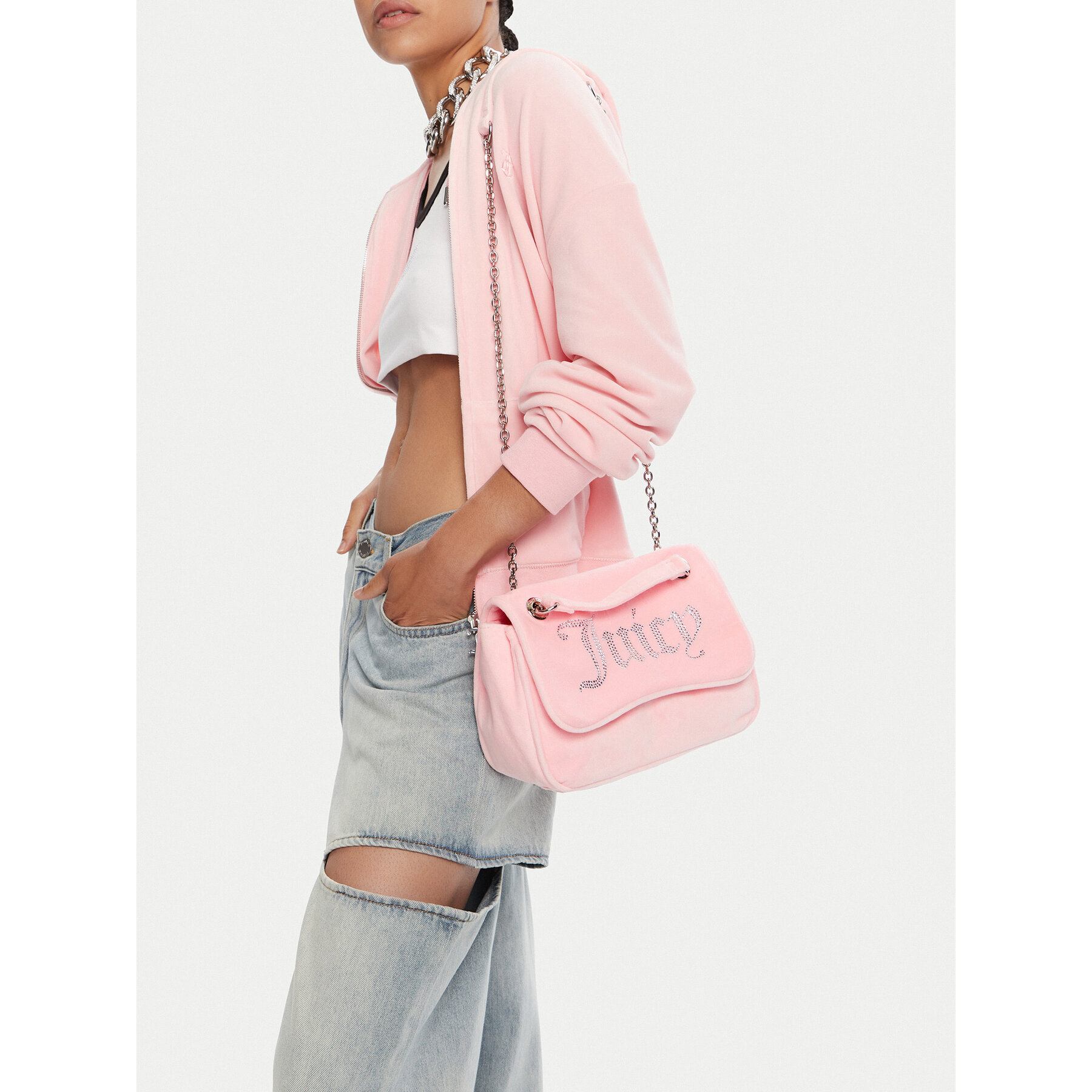 Borsetta Juicy Couture CEO-BEJXT8762WPO Rosa