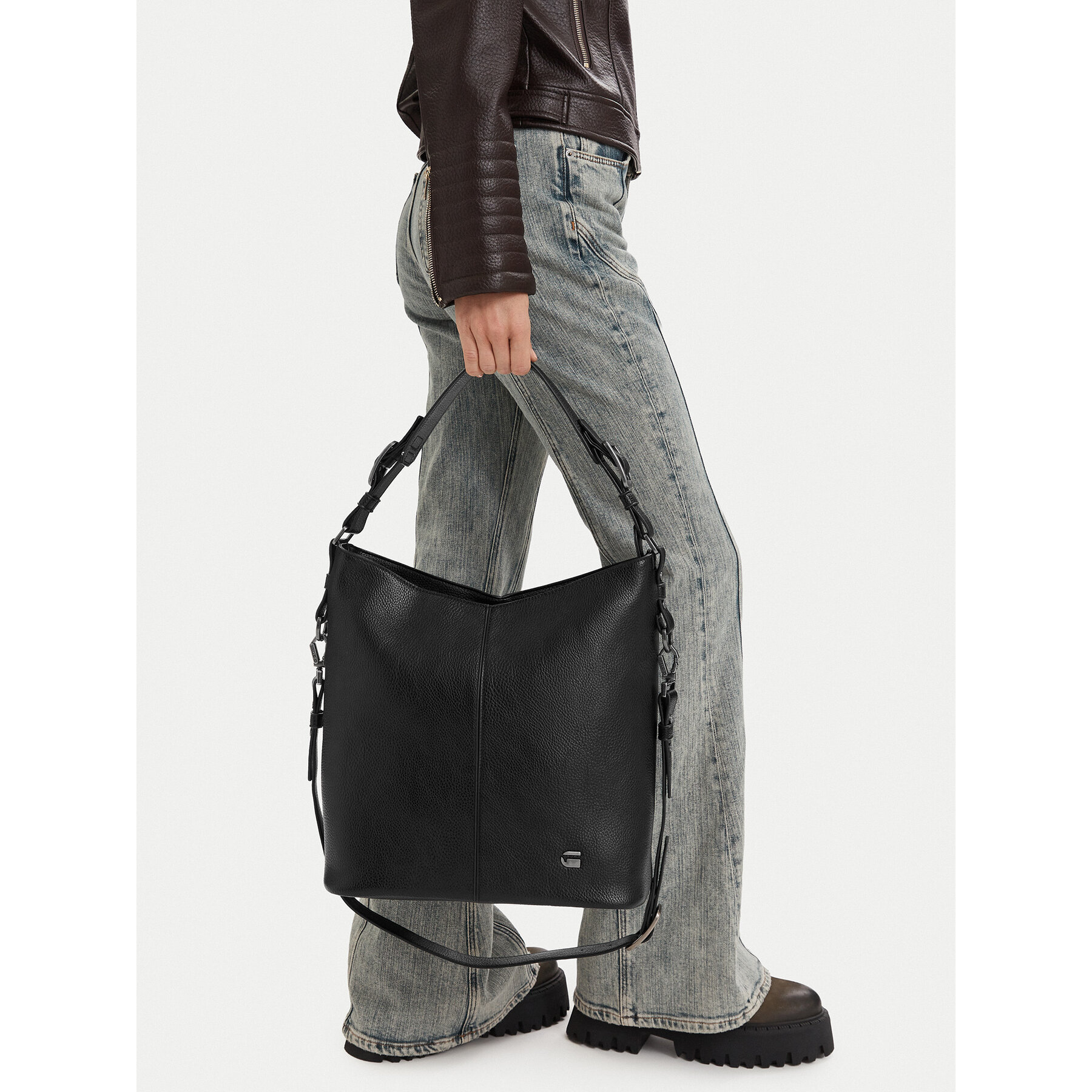 Torbica G-Star Raw C-LDA9593 Crna