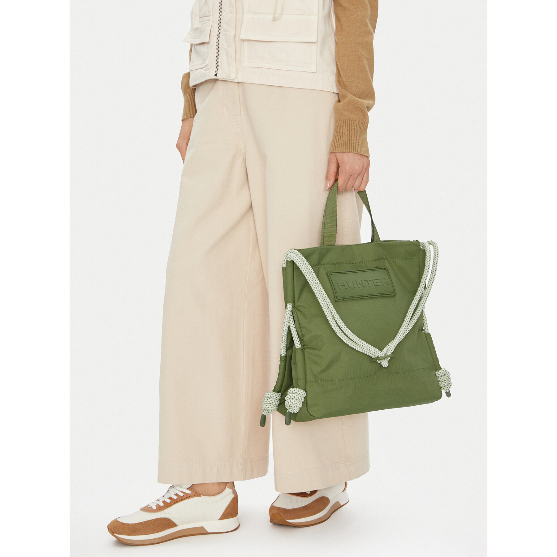 Geantă Hunter C-HTR-B-005-06 Kaki