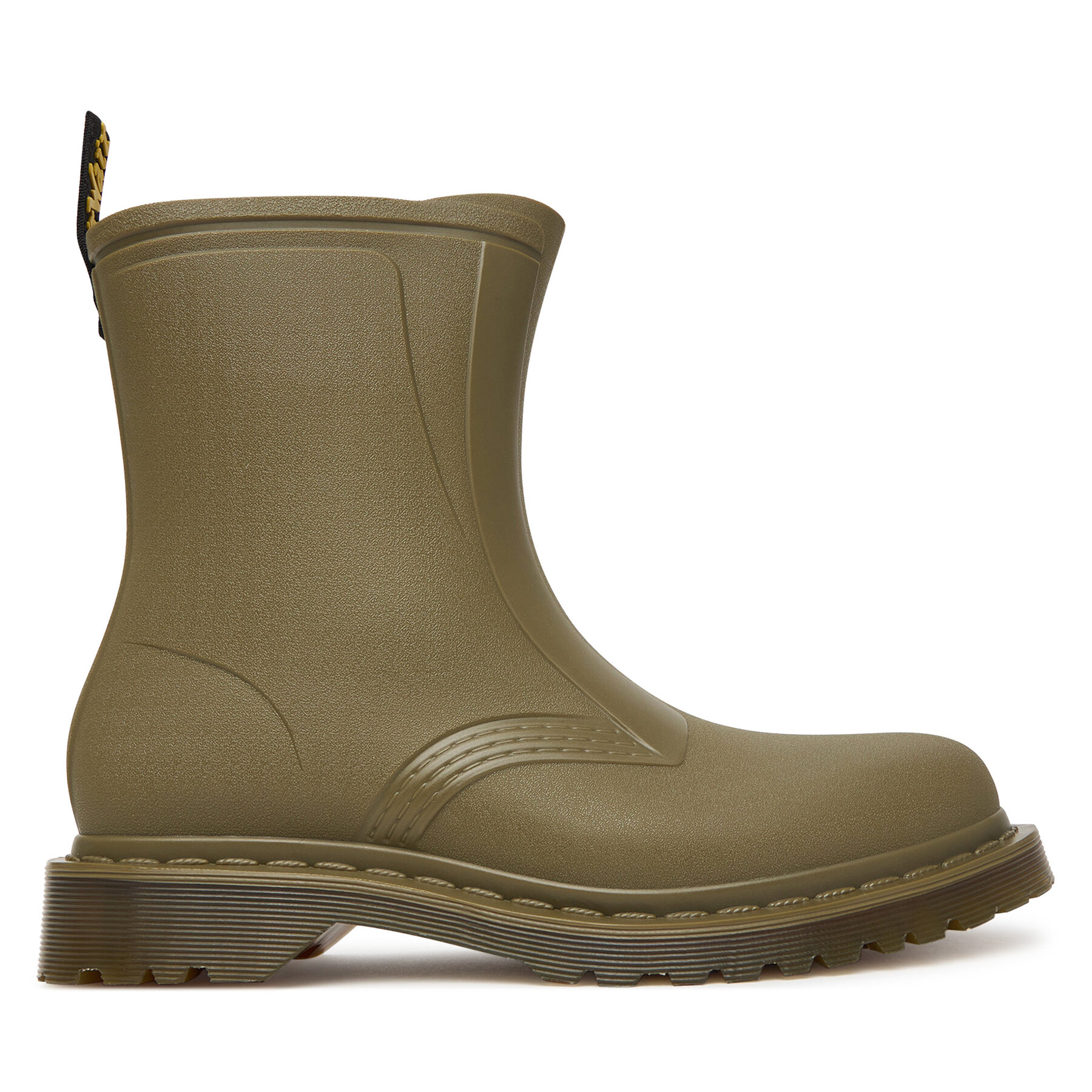 Gumijasti škornji Dr. Martens 1460 Rain DM41250300 Zelena
