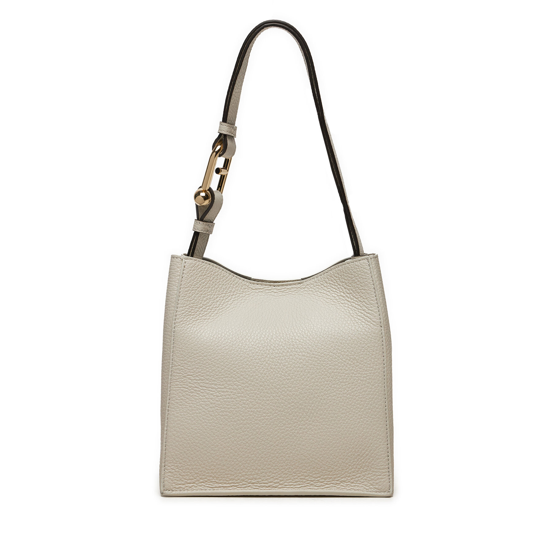 Bolso Furla Nuvola Bucket Bag Mini WB01373-HSF000-1704S Écru