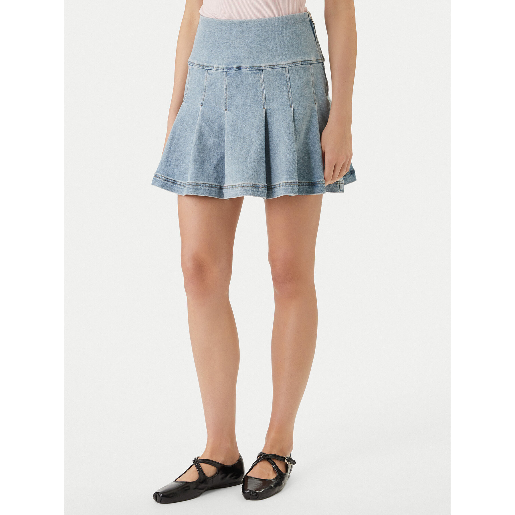 Morgan Jeansrock 261-JTALA Blau Regular Fit