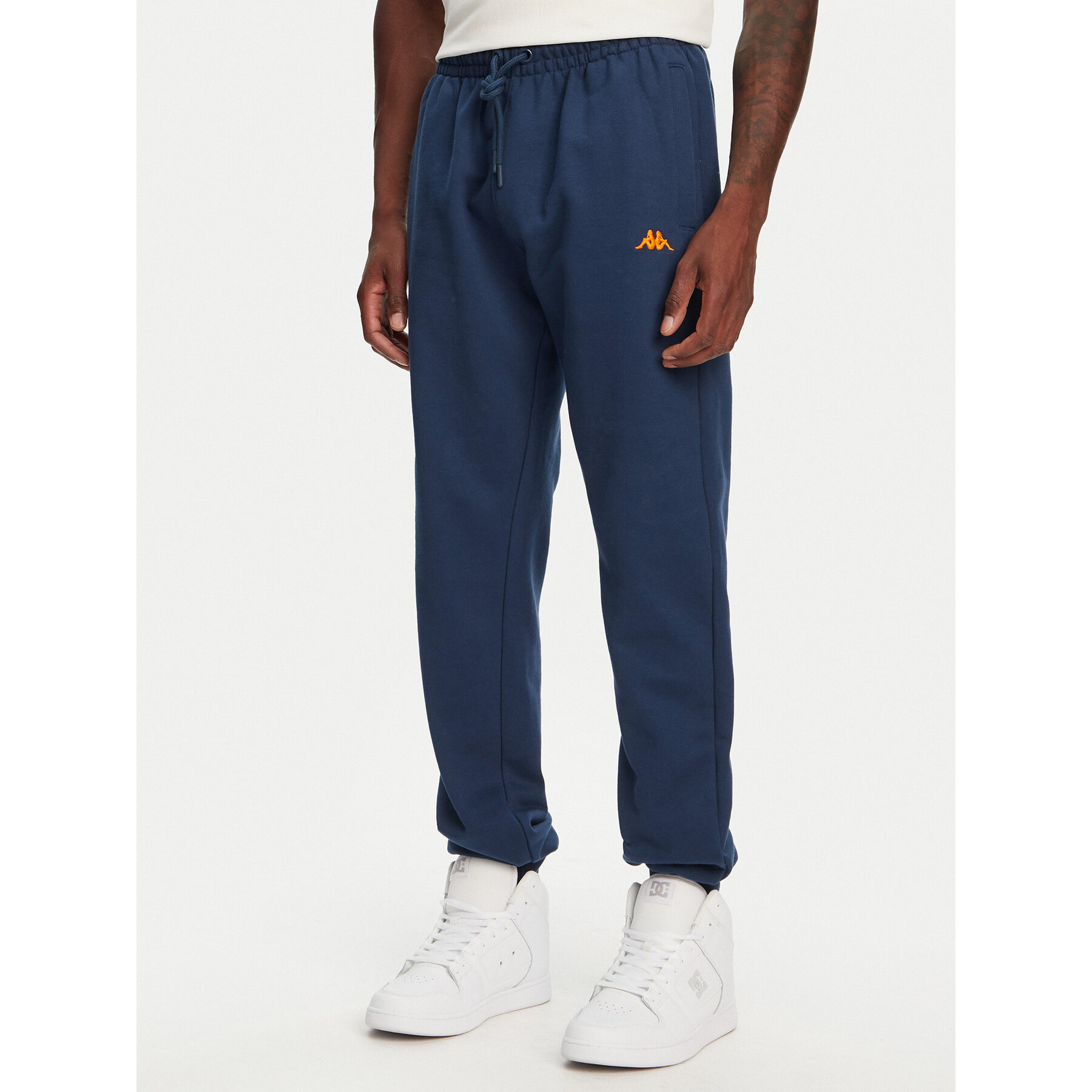 Kappa Donji dio trenerke Nogan 351V3LW Plava Regular Fit