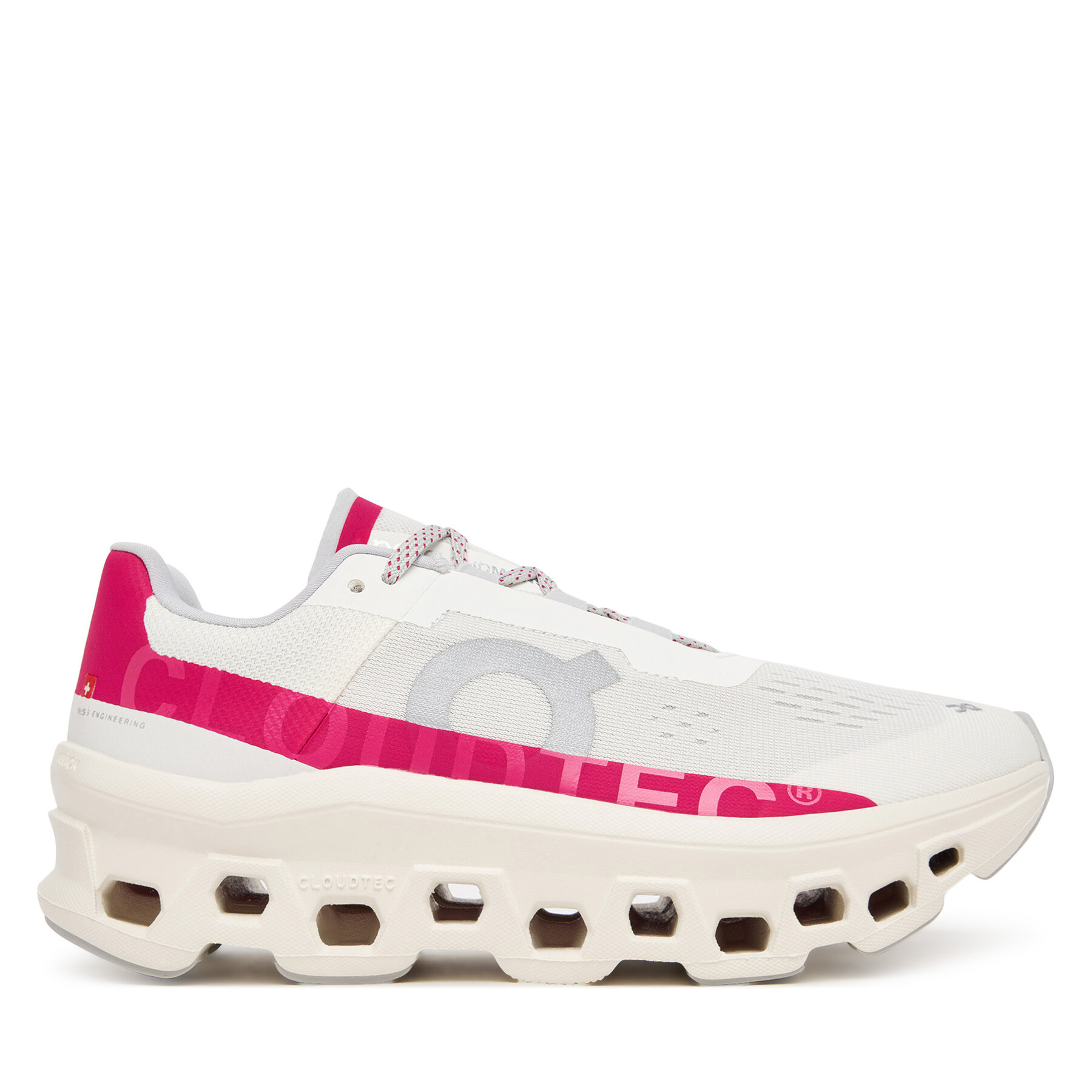 Маратонки за бягане On Cloudmonster 3WD1010 Бял