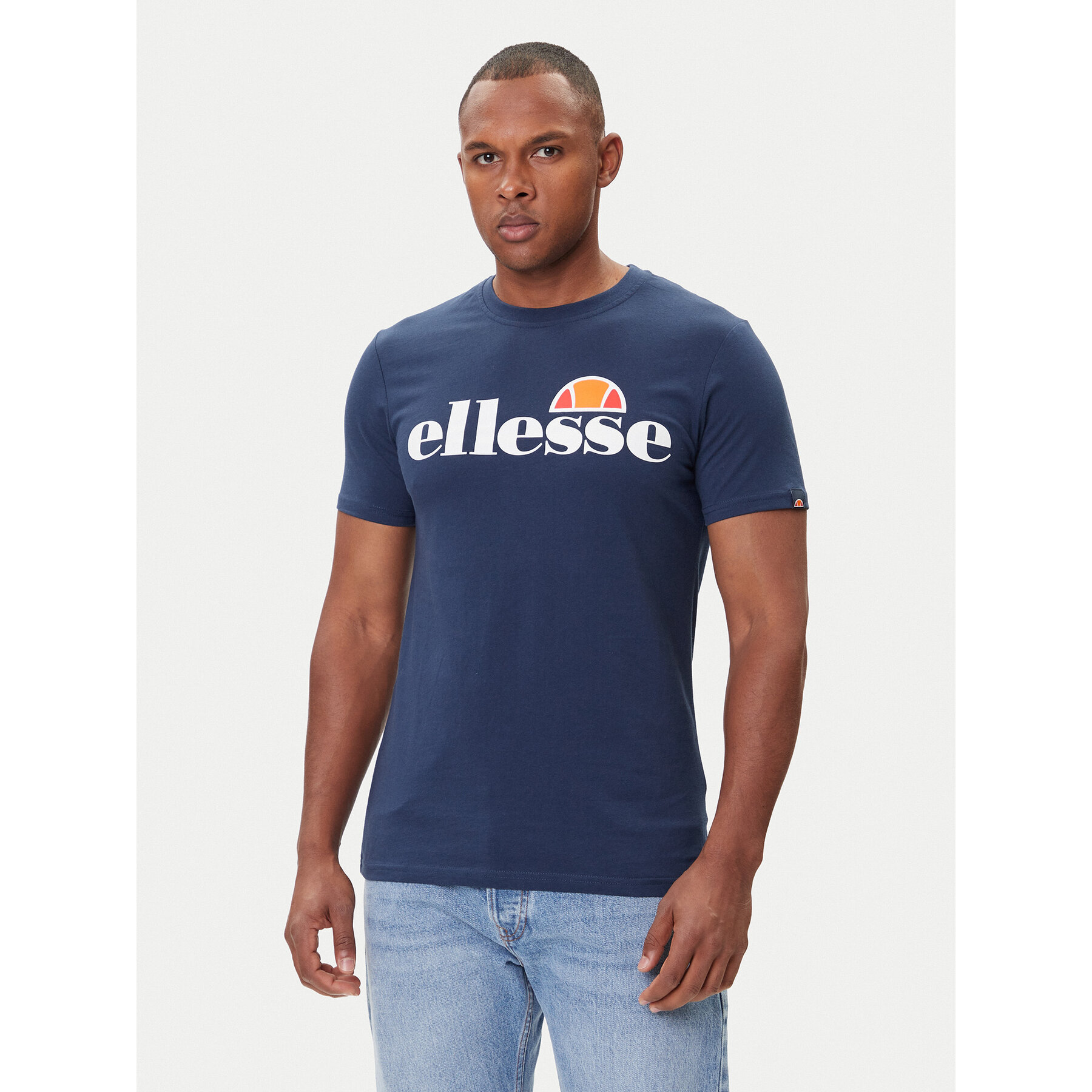 Ellesse T-shirt Sl Prado SHC07405 Blu scuro Regular Fit