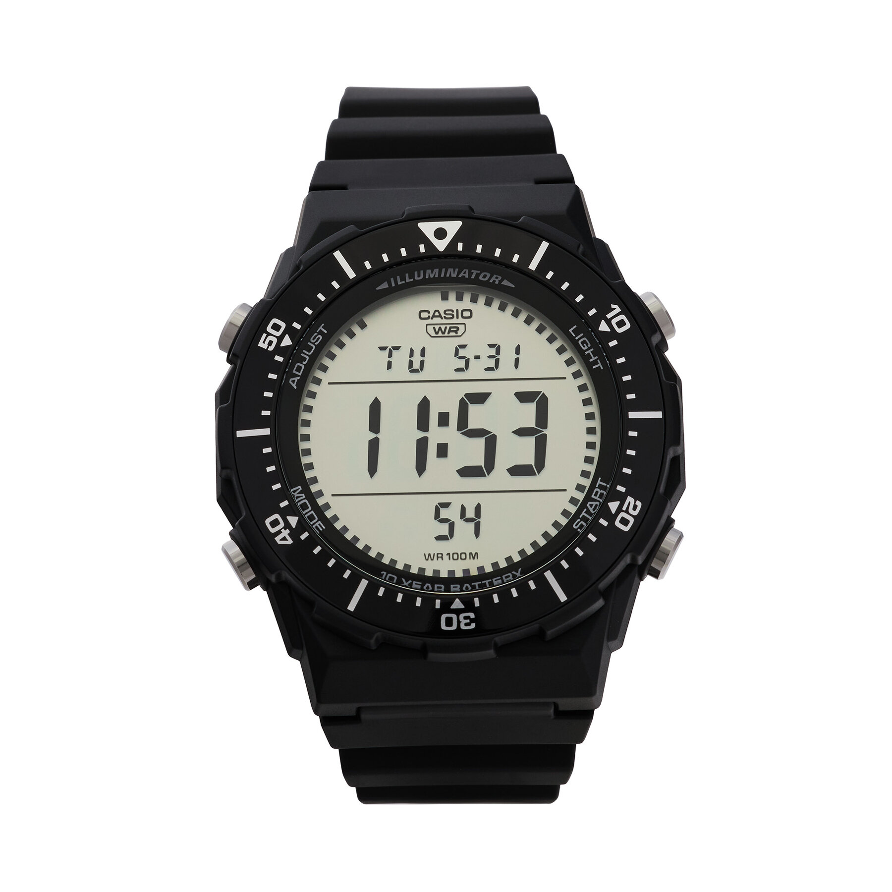 Sat Casio Sport AE-1700H-1AVEF Crna