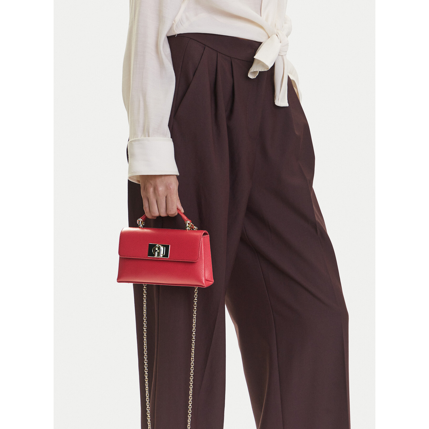 Дамска чанта Furla 1927 WE00423 ARE000 CN RUB00 Червен