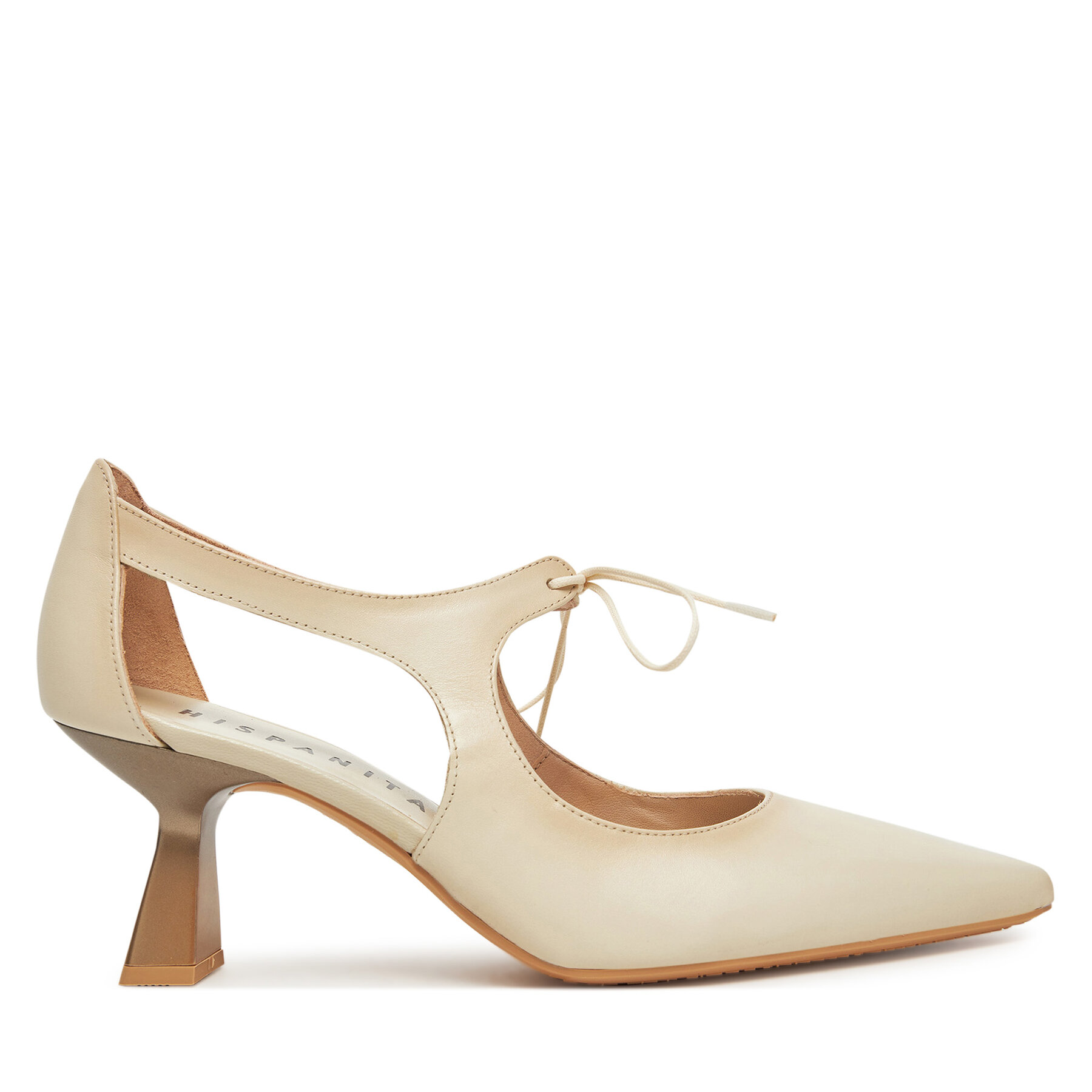 Décolleté Hispanitas Nova HV253934 Beige