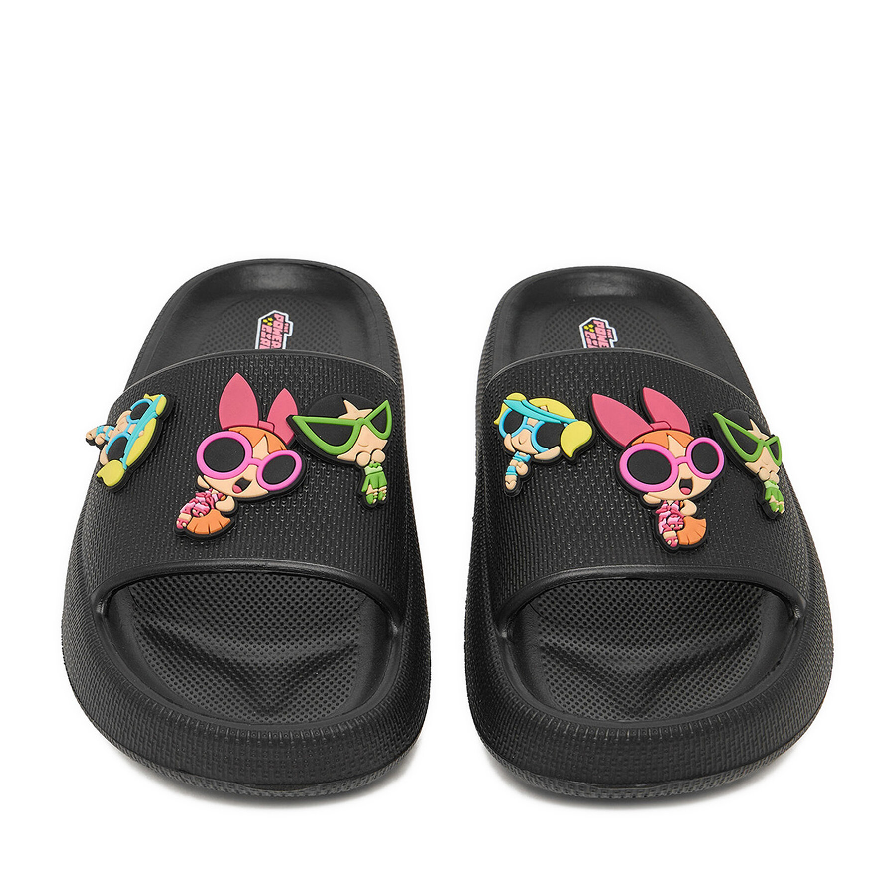 Şlapi Powerpuff Girls CEO-CP90-SS26-323WBPPG Negru