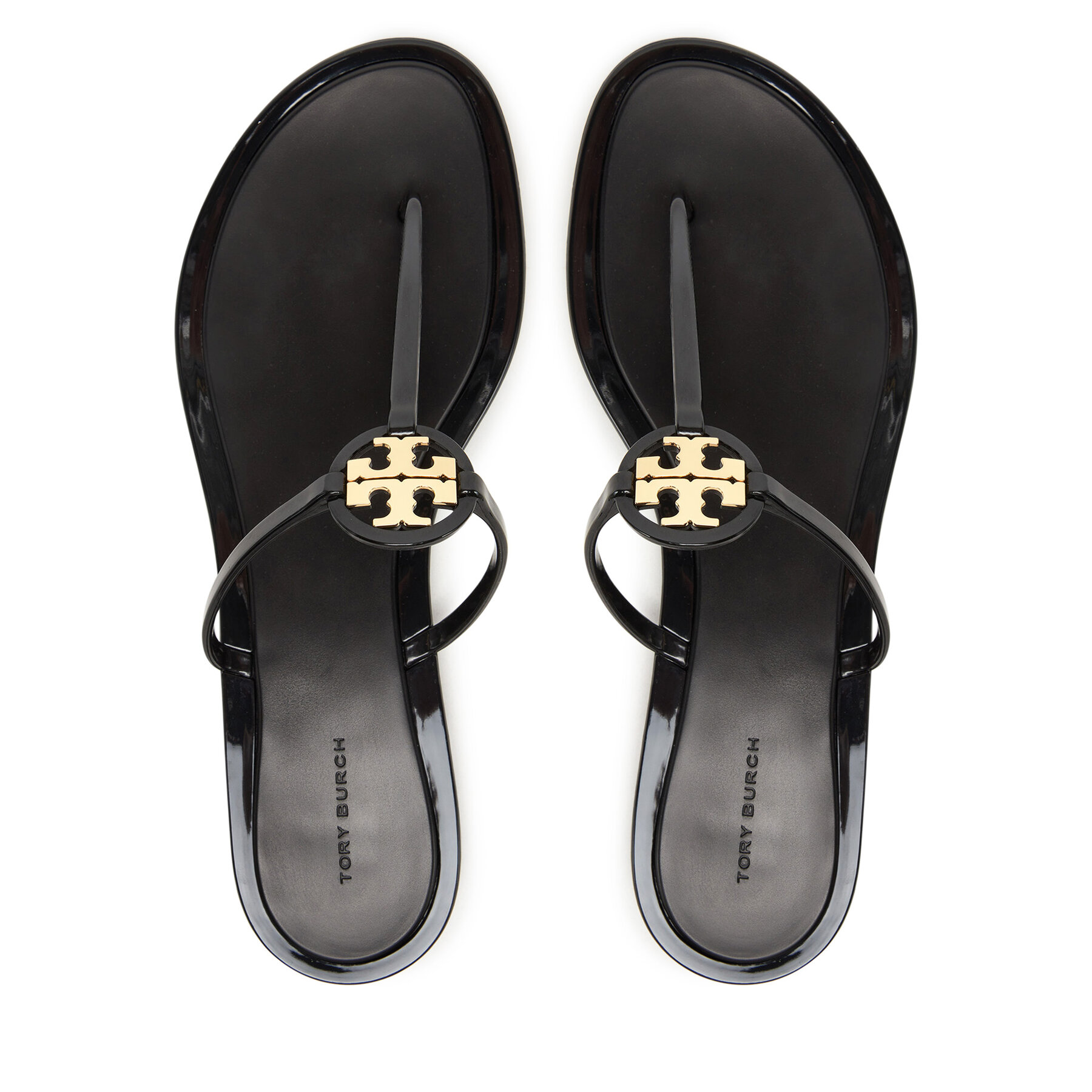 Flip flop Tory Burch Mini Miller Jelly 166808 Negru