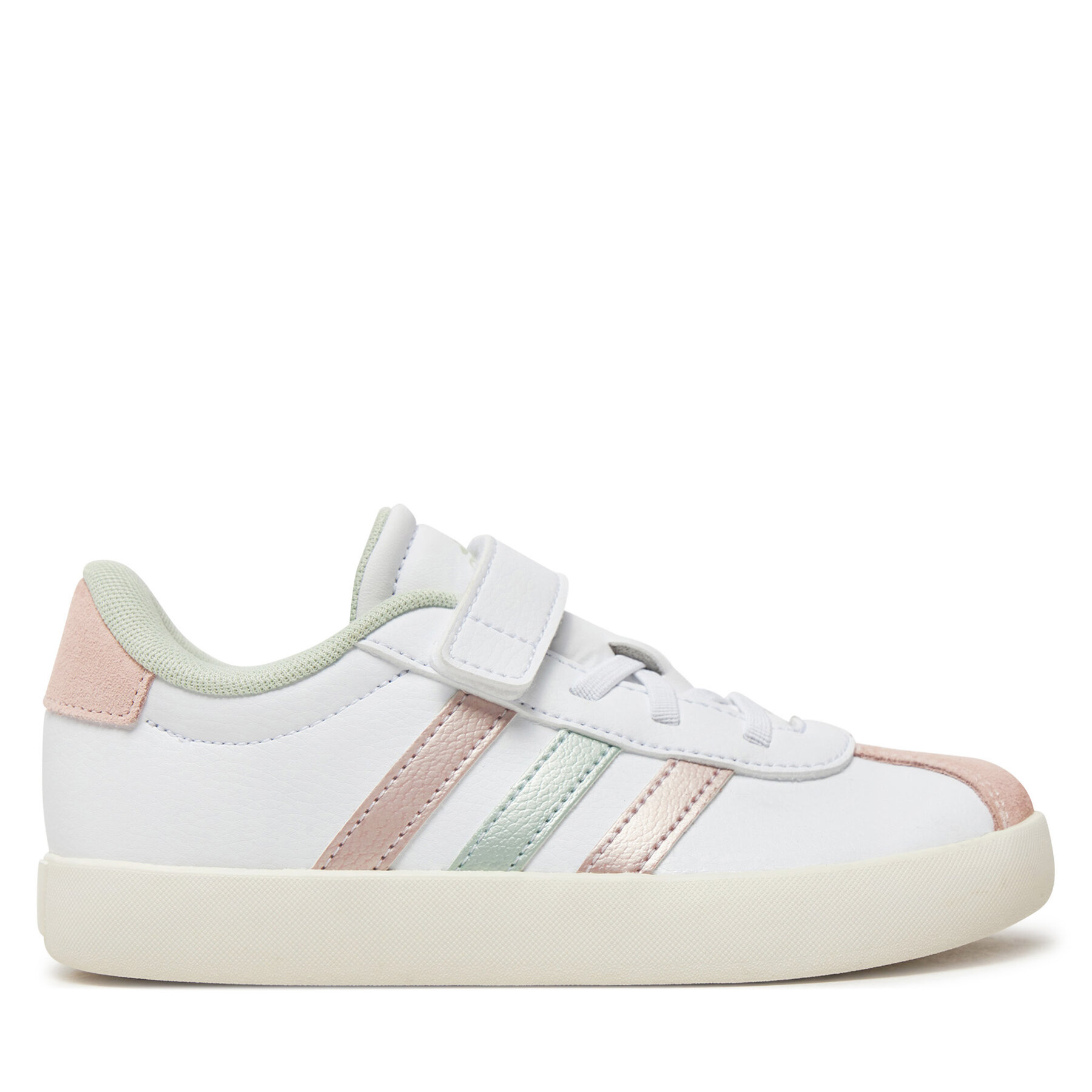 Sneakersy adidas VL Court 3.0 Skateboarding IH4952 Biela