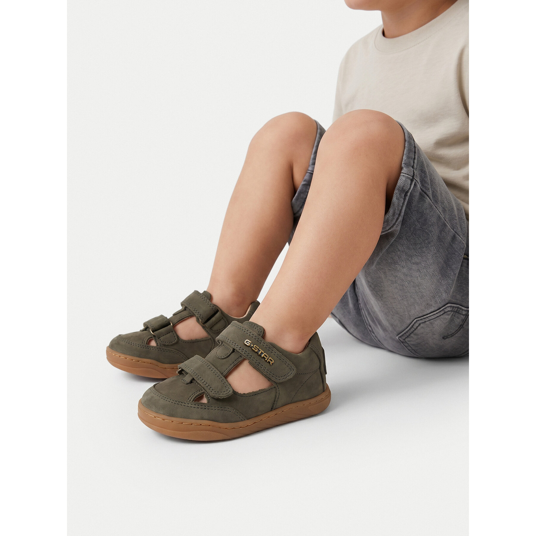 Сандали G-Star Raw EO-CI12-DIXAN-03(III)CH Каки