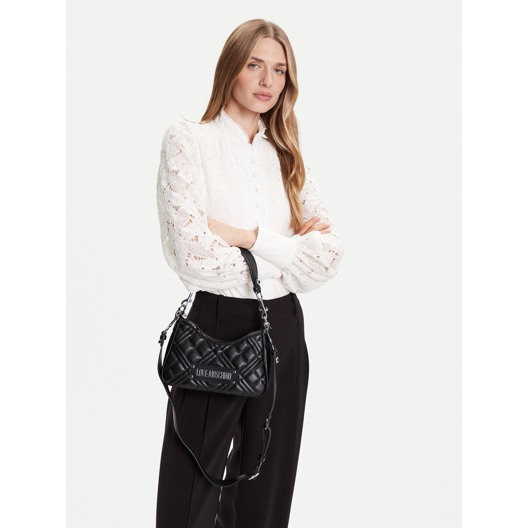 Borsetta LOVE MOSCHINO JC4152PP1NLA000B Nero