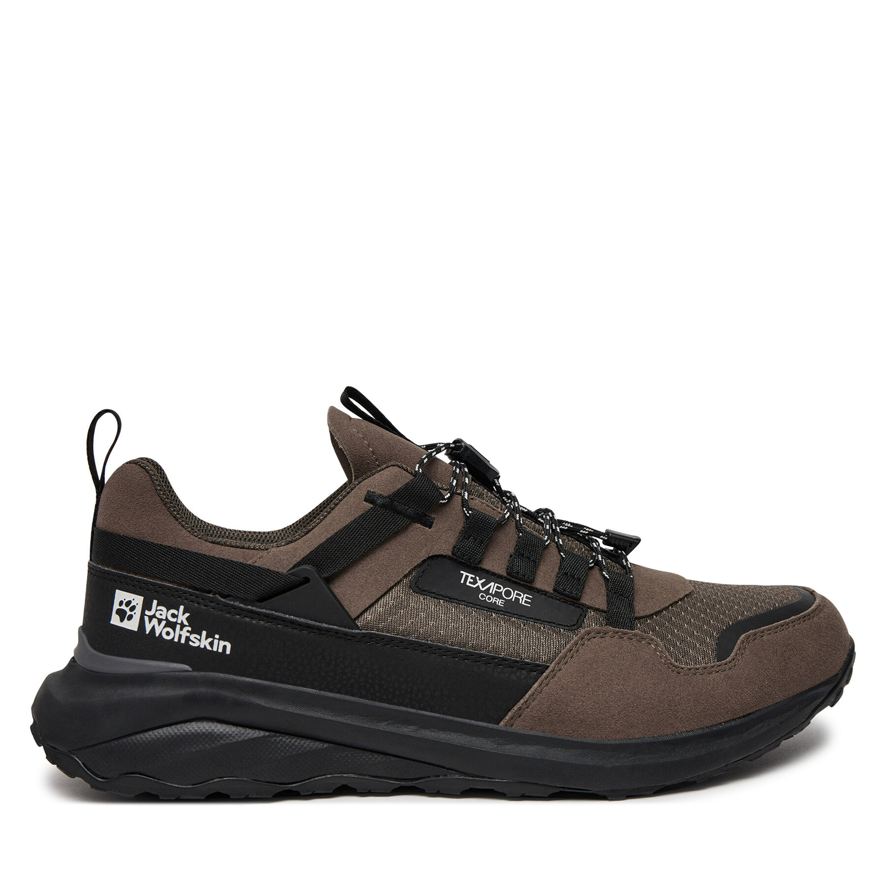 Botas de trekking Jack Wolfskin Dromoventure Athletic Texapore Low M A63297 Marrón