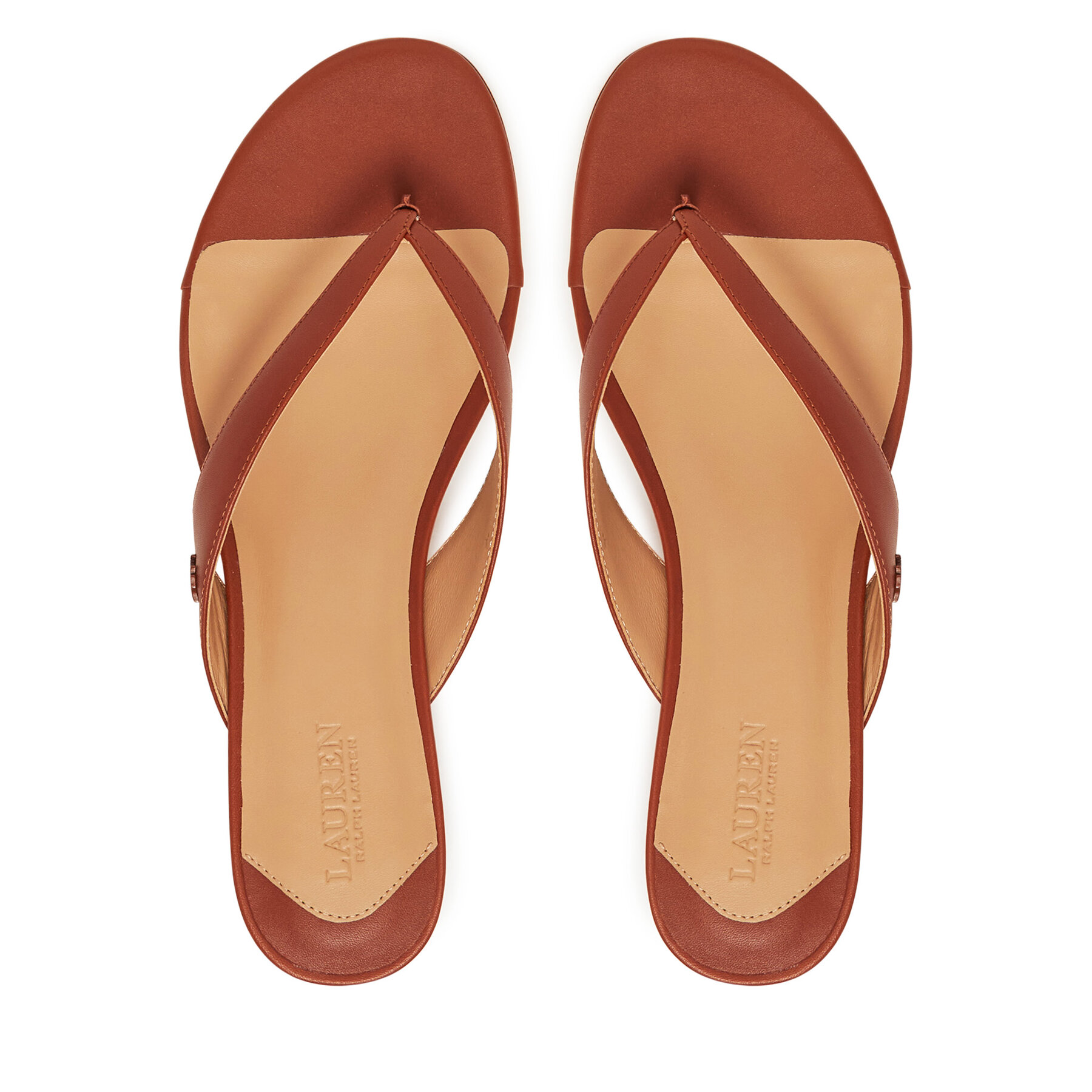Flip flop LAUREN RALPH LAUREN Francesca 802966841002 Maro