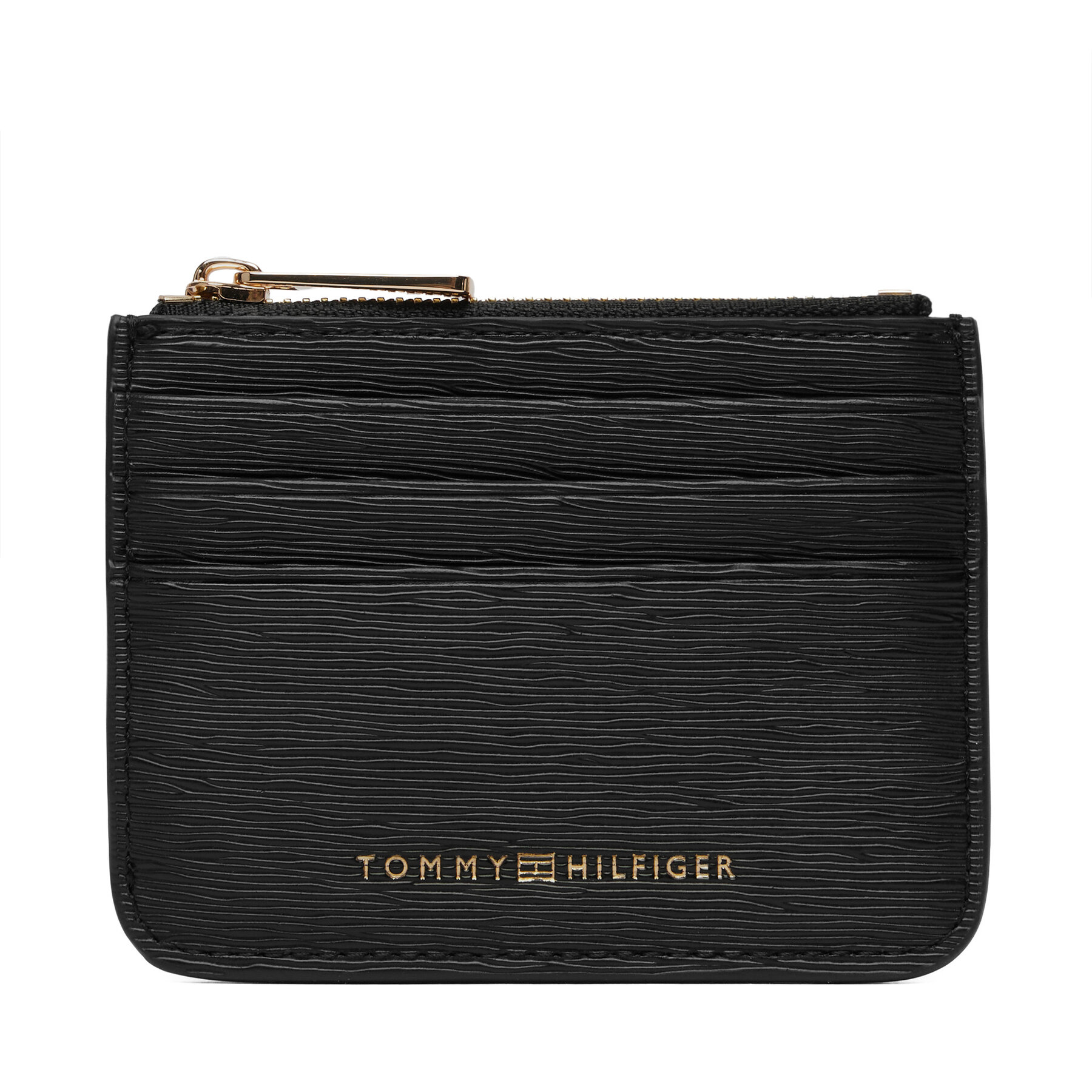 Bankkártya tartó Tommy Hilfiger Th Modern Cc Holder AW0AW18486 Fekete