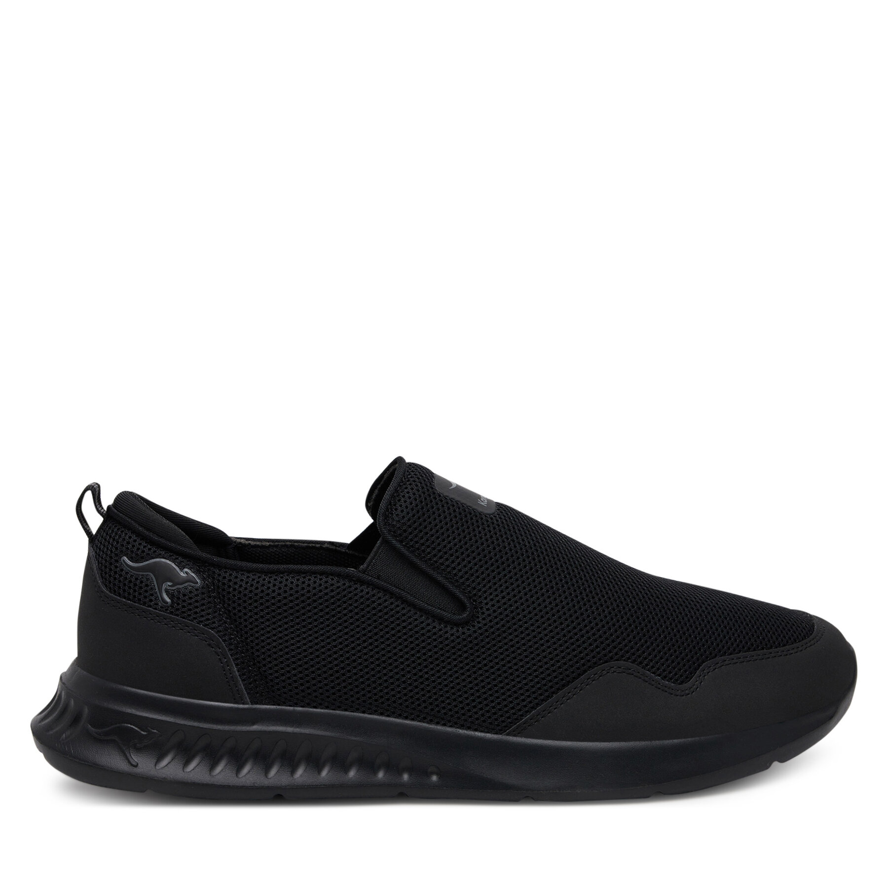Herren Sneakers KangaRoos, Schuhgröße 43, Schwarz, KL-A Graft 70103 000 5500