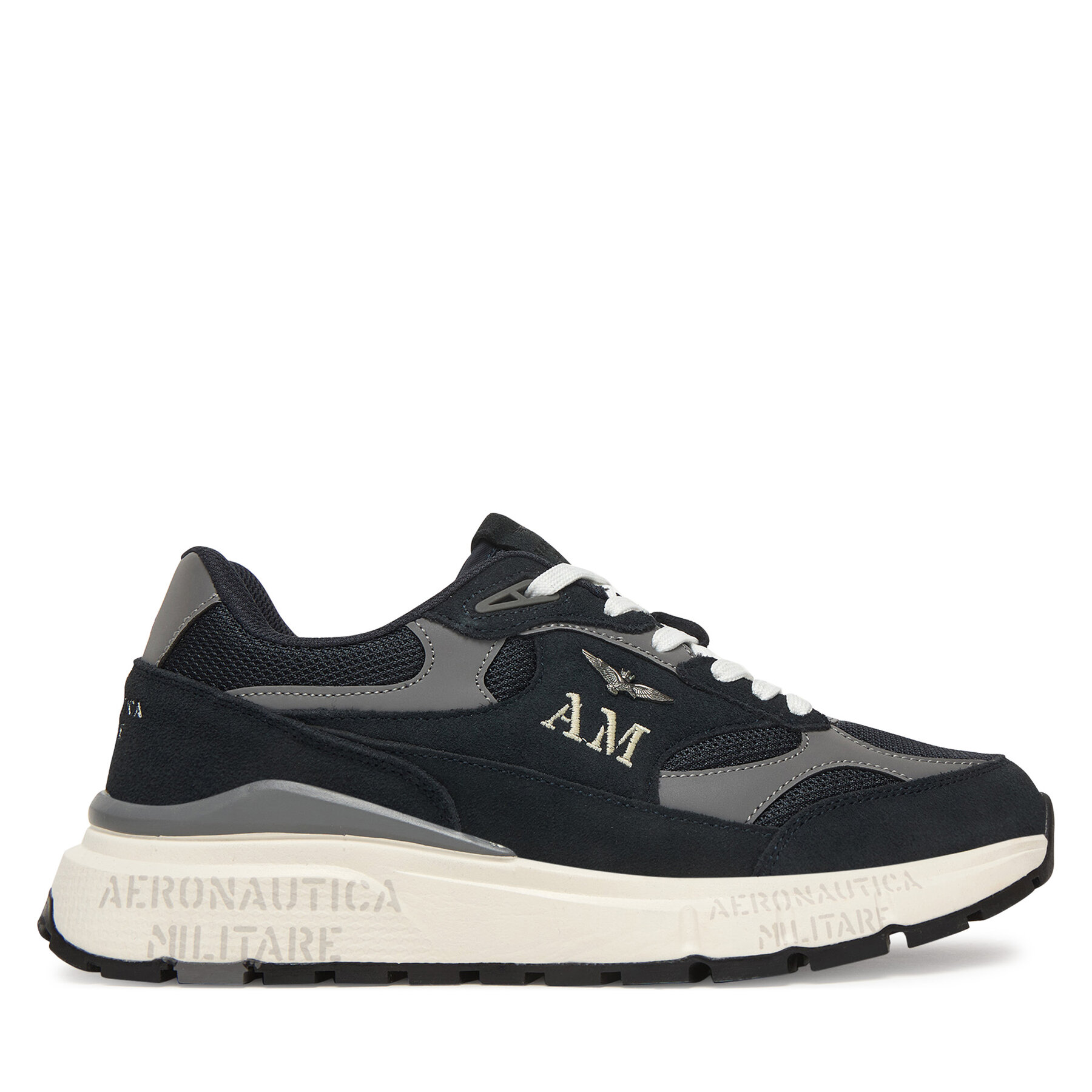 Sportcipők Aeronautica Militare 261SC0318UCT04248 Sötétkék