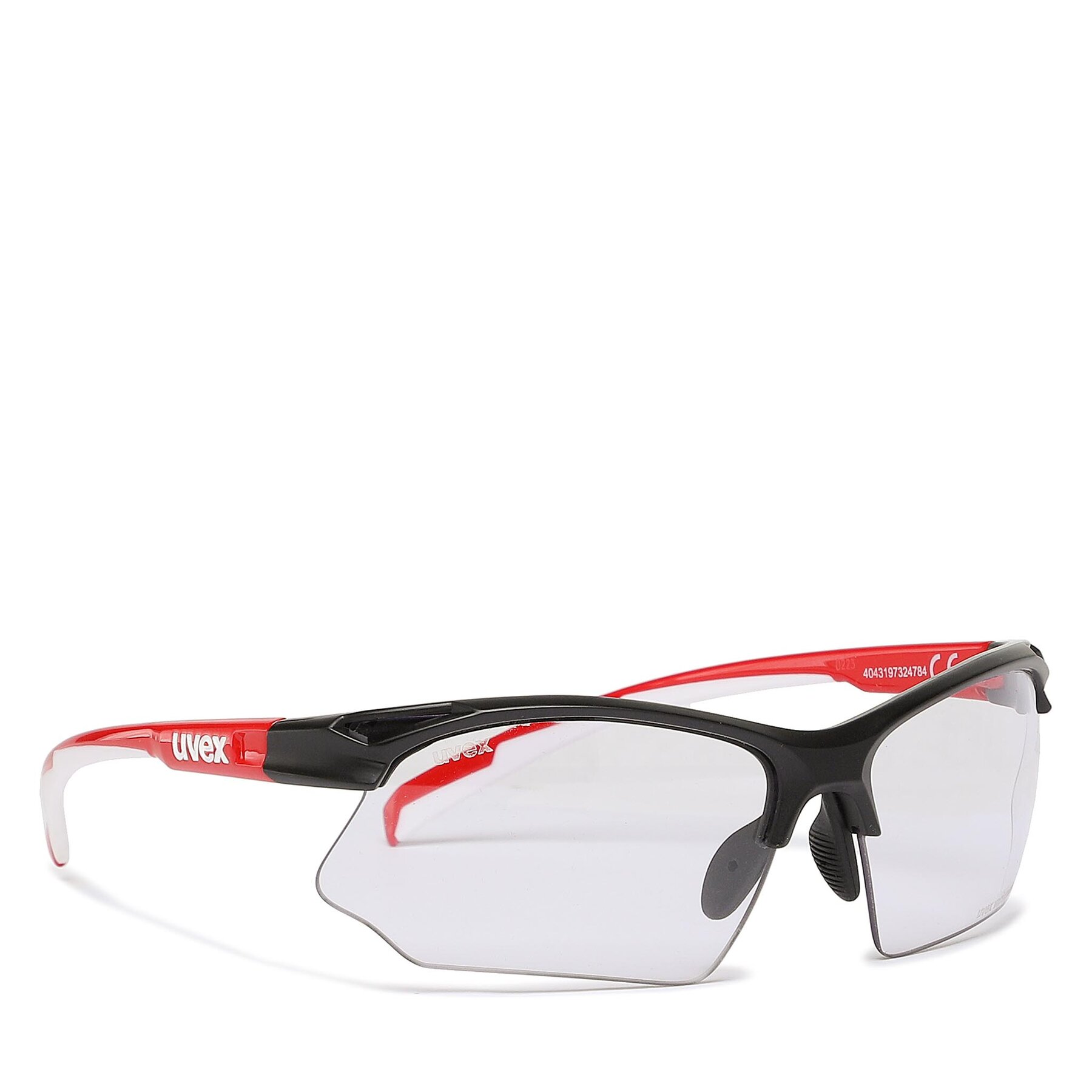 Sončna očala Uvex Sportstyle 80 Vario S5308722301 Black Red White