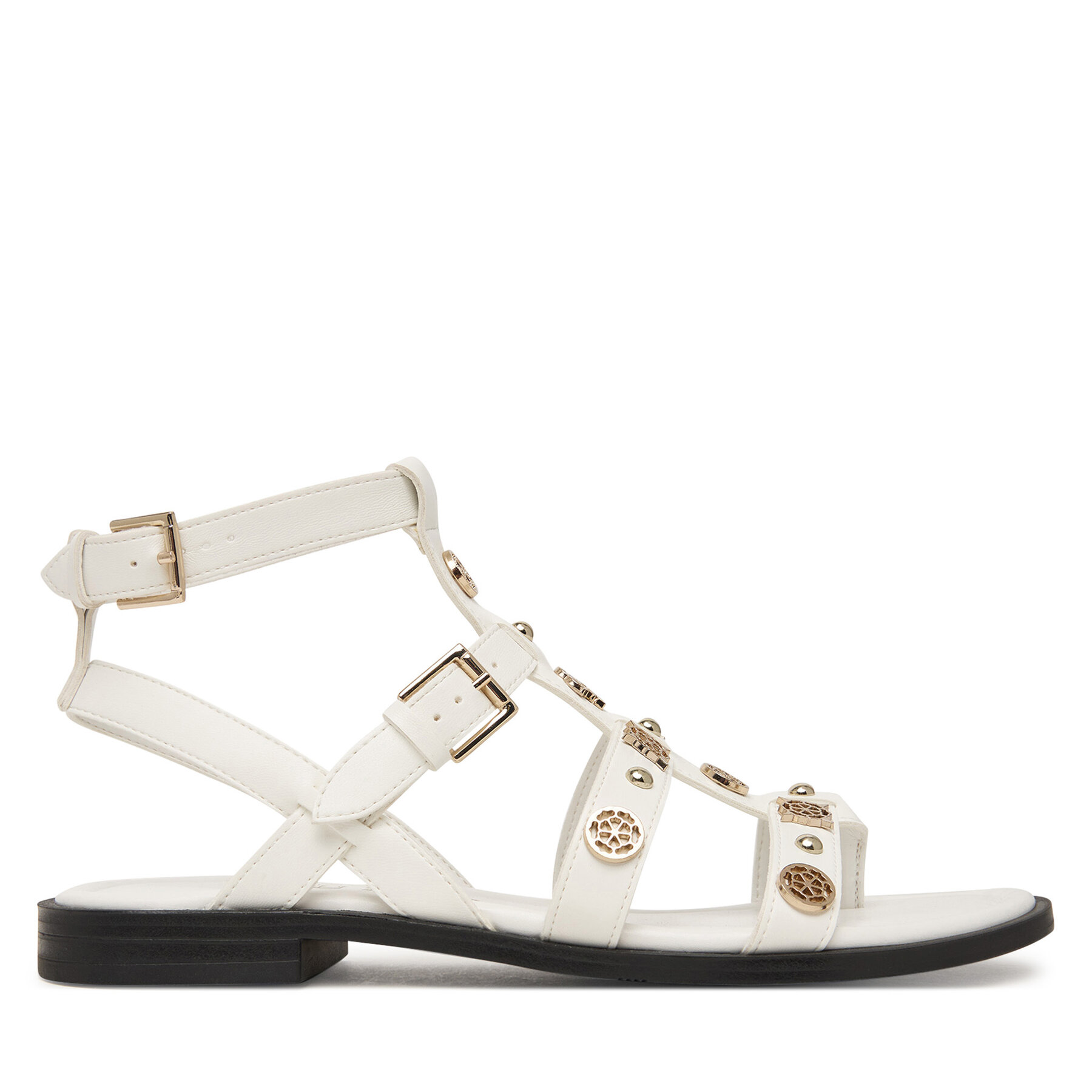 Sandale Guess FLJYZZ PEL03 Alb