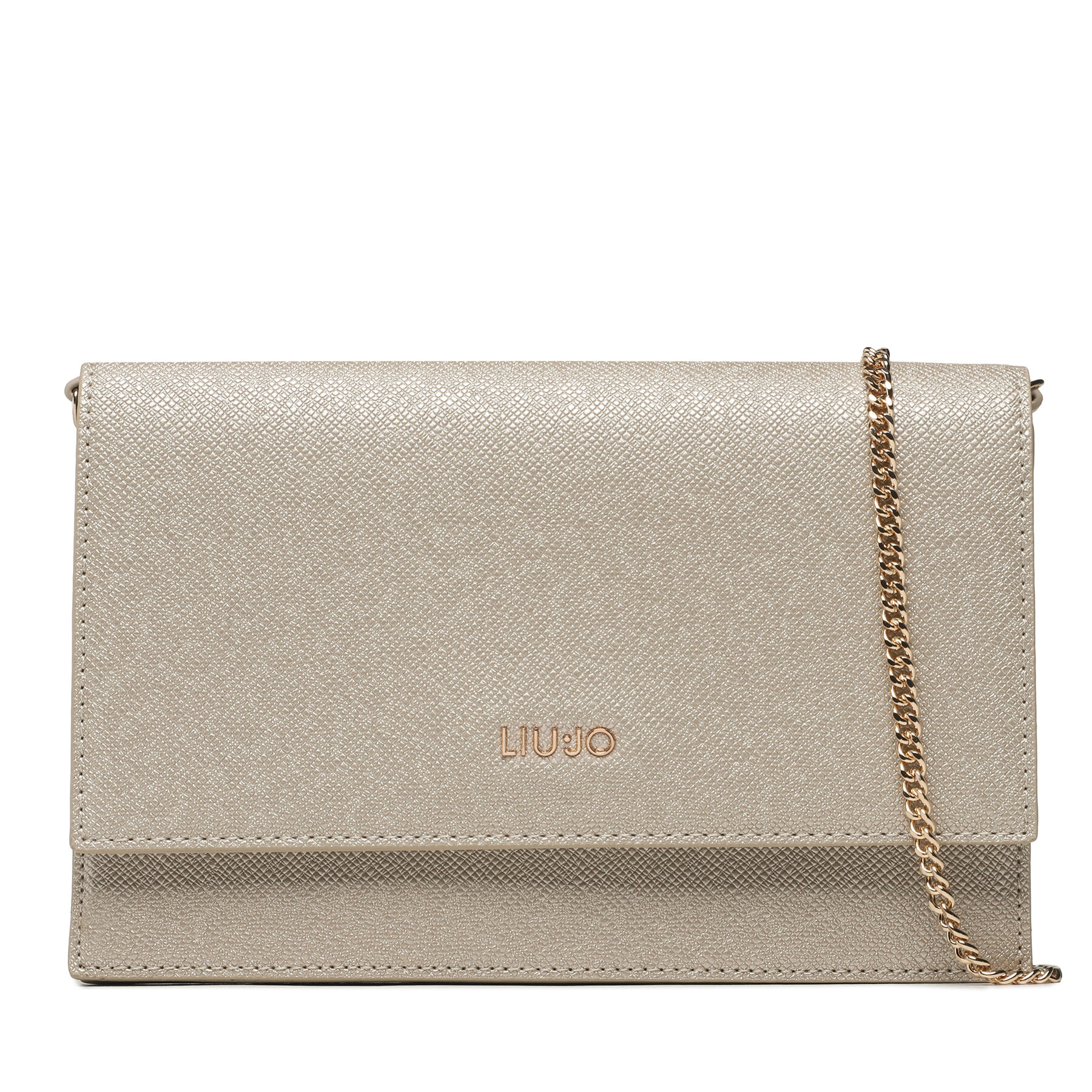 Γυναικεία Τσάντα Liu Jo, Μέγεθος one size, Χρυσό, Xs Crossbody AXX018 E0087