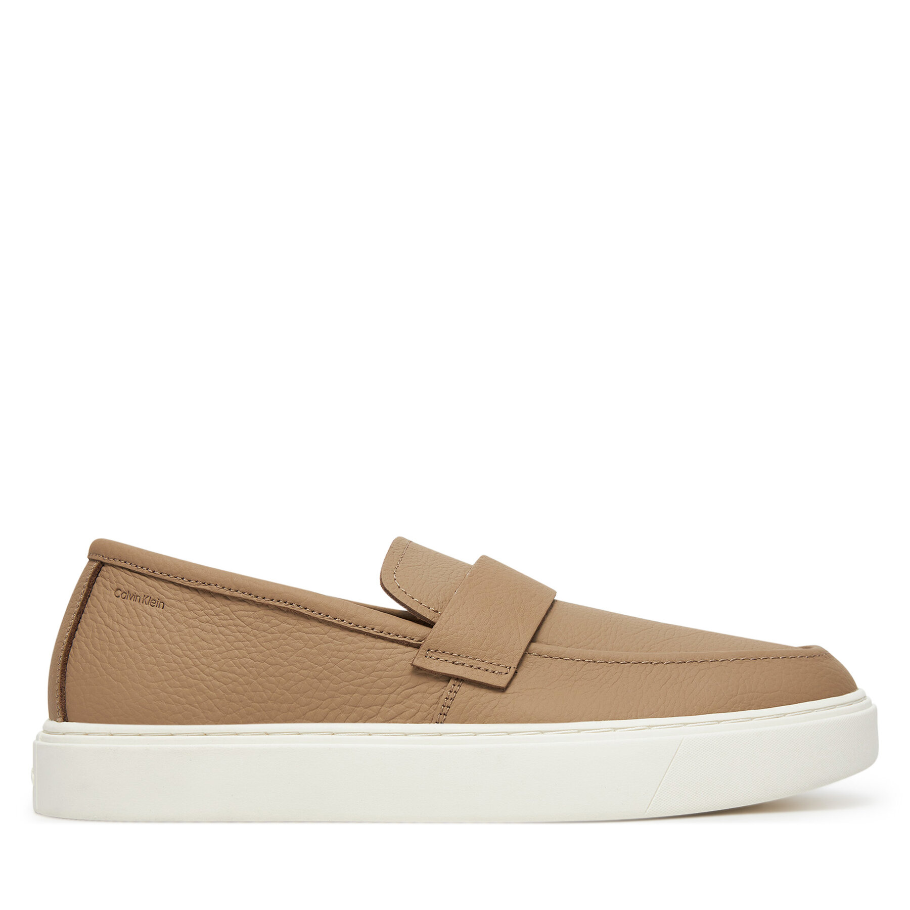 Мокасини Calvin Klein Moccasin Lth Unlined HM0HM01813 Кафяв