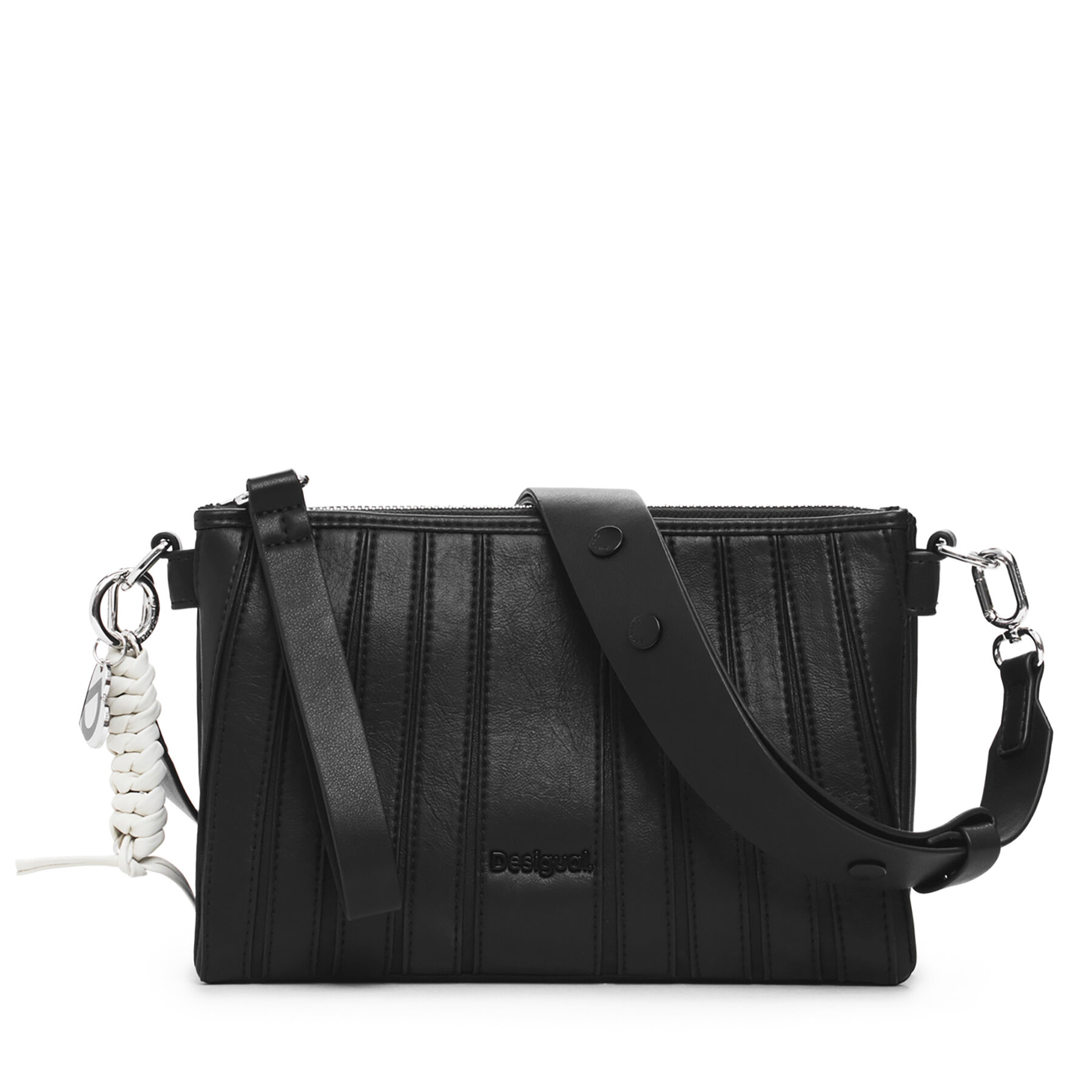 Damska Desigual Torebka Czarny 25SAXP92
