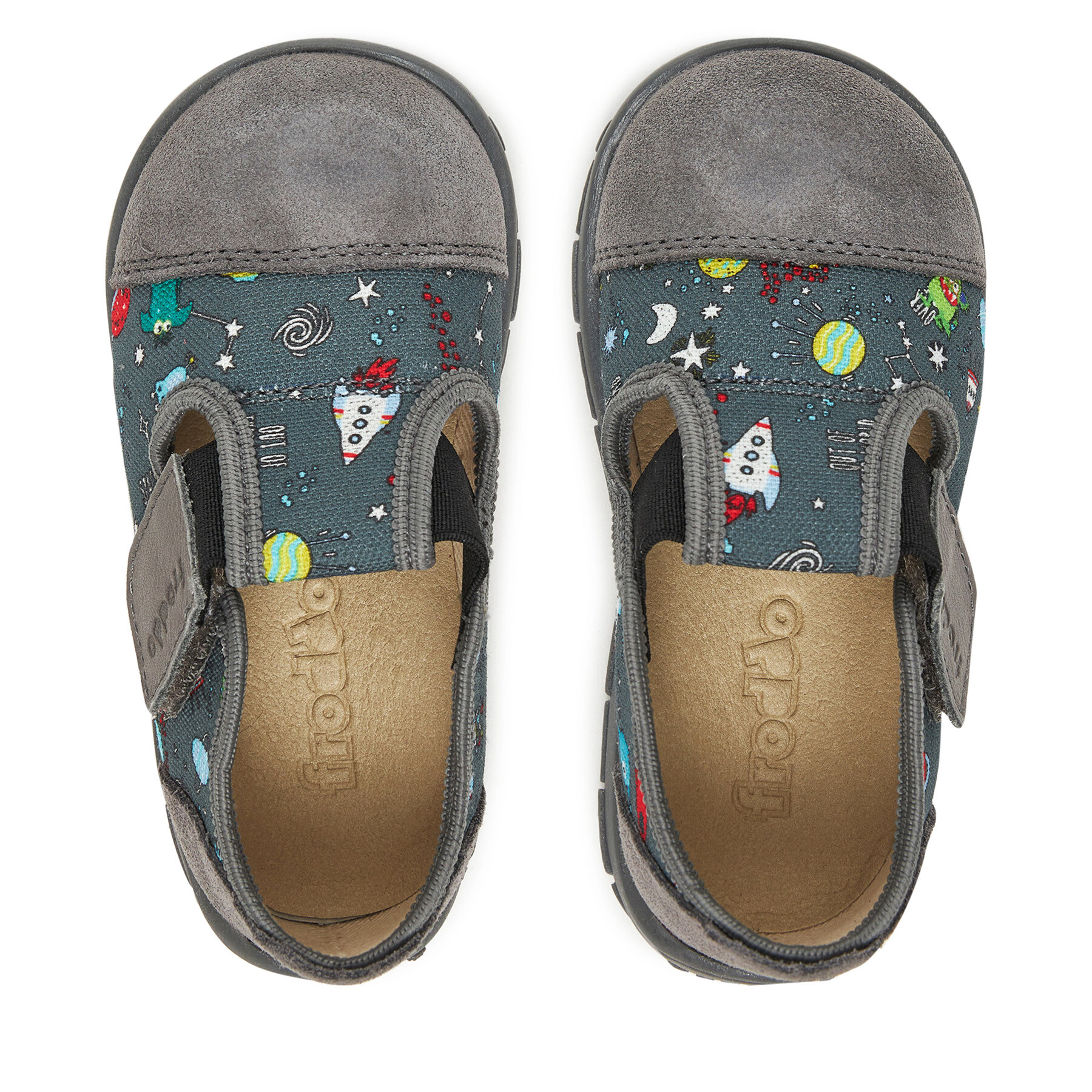 Pantofole Froddo G1700431-1 M Grigio