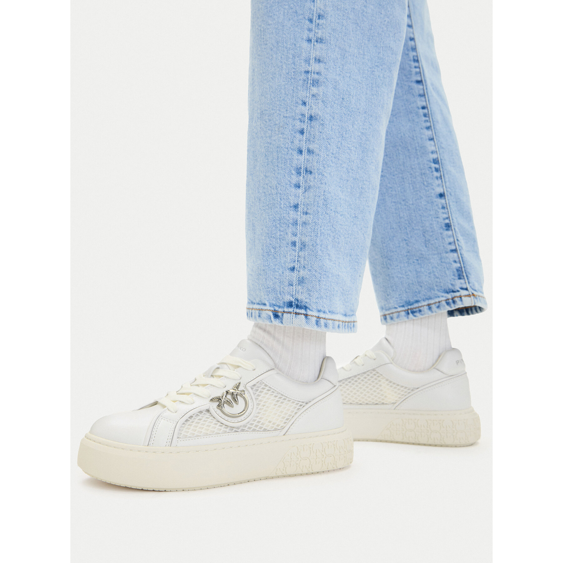 Sneakers Pinko Yoko 33 SS0181 Bianco