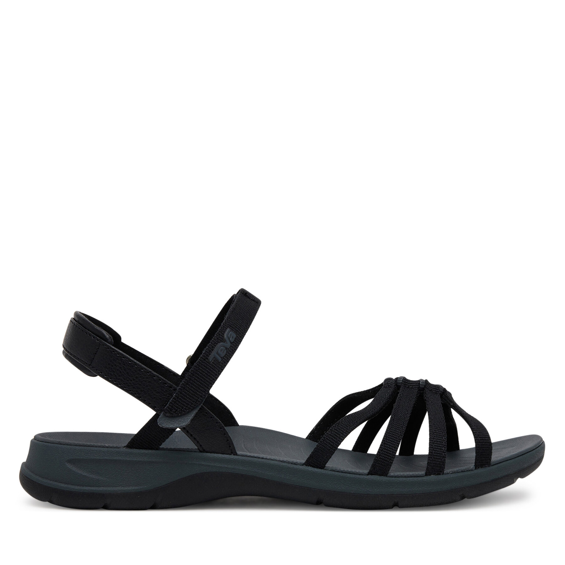 Teva Dámske Sandále, Rozmer: 38, Čierna, Tirra Traveler 1166130