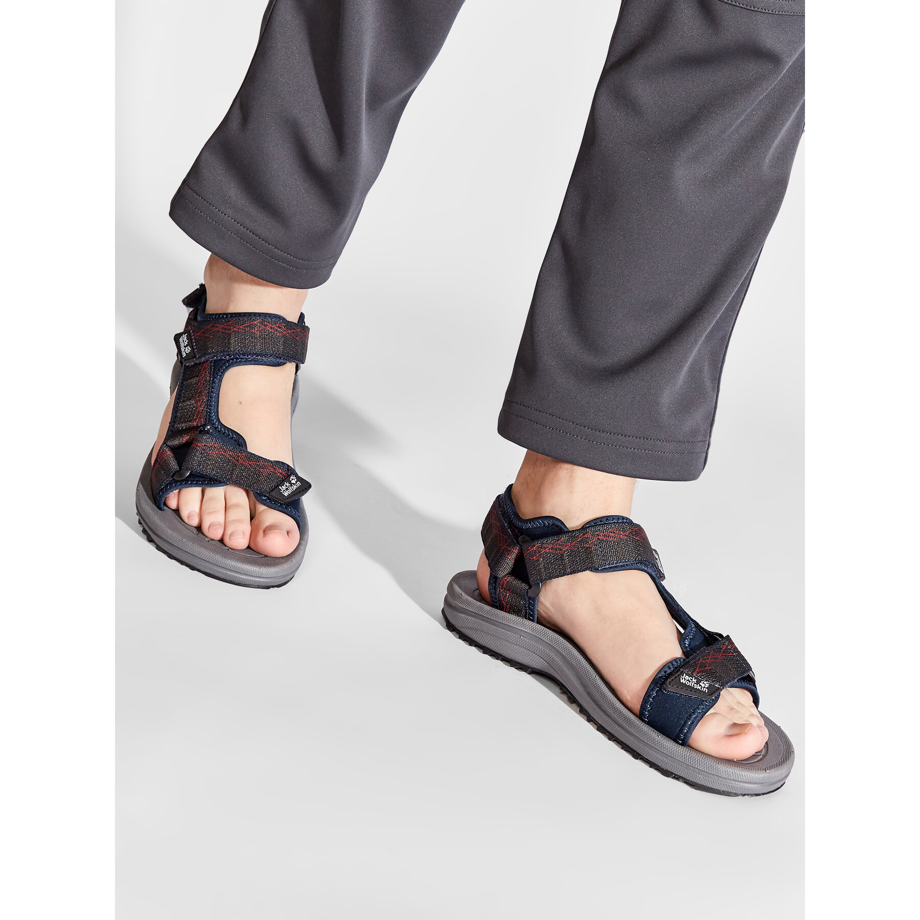 Sandali Jack Wolfskin Wave Breaker M 4052011 Mornarsko modra