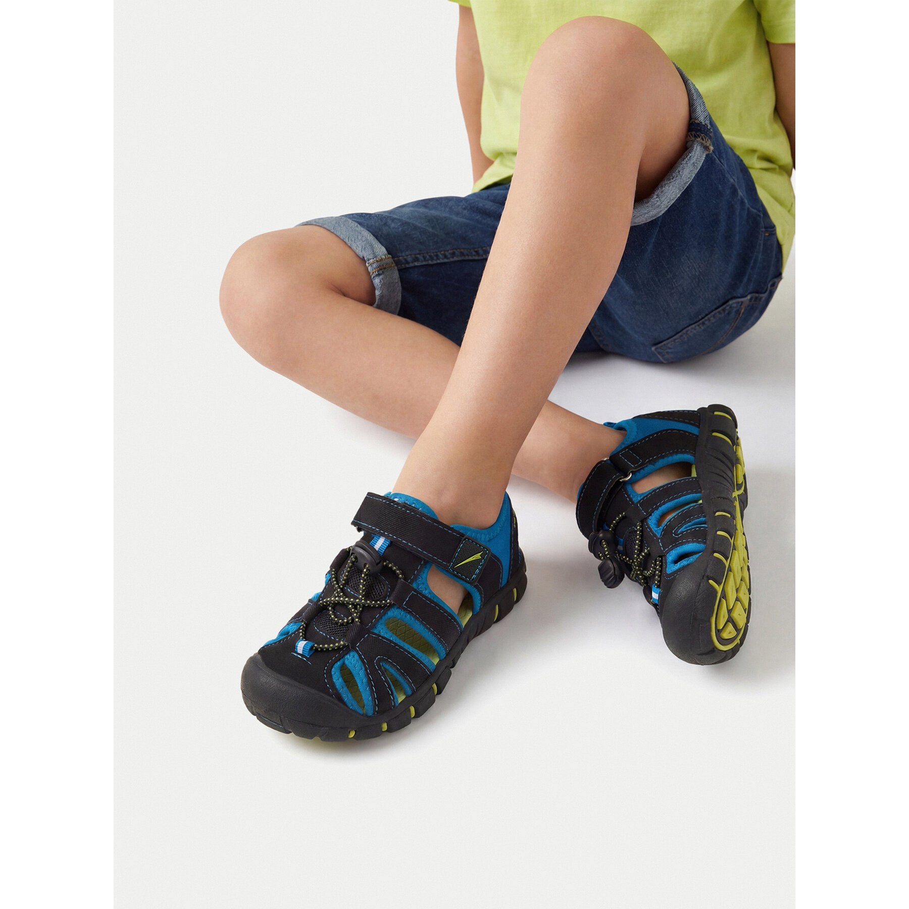 Sandales Sprandi CP81-18755 Melns